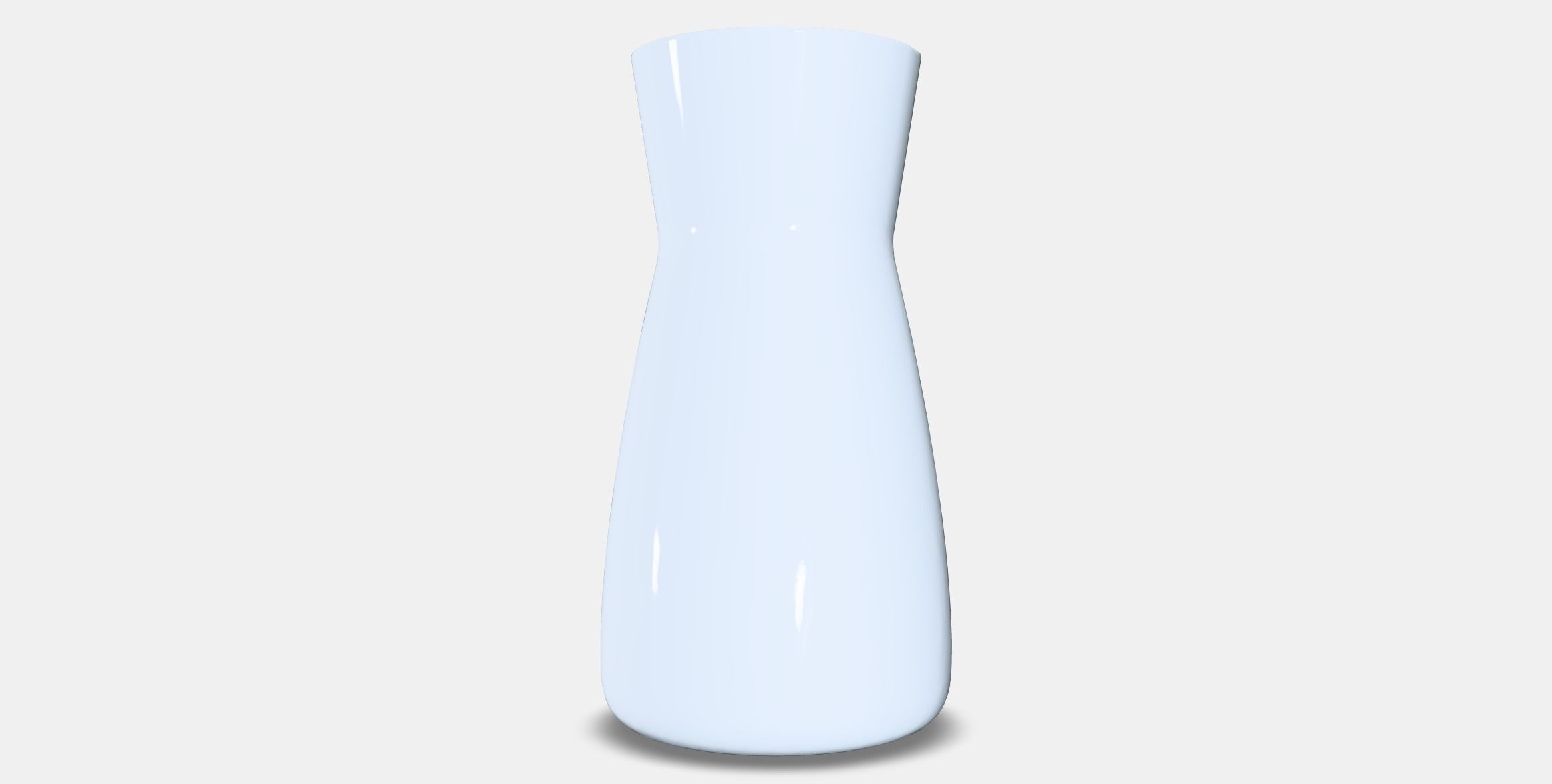 KARAFF Carafe Low-poly 3D model_4
