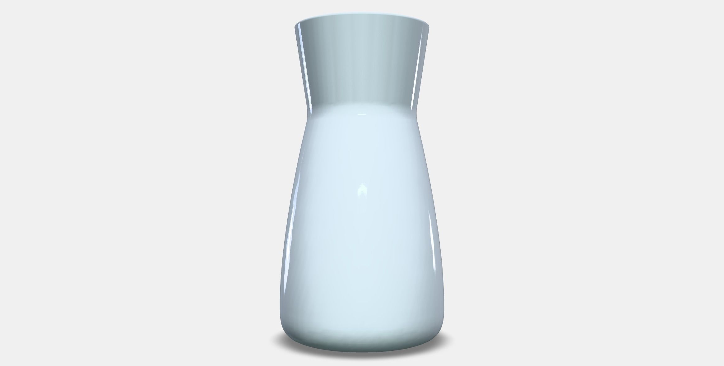 KARAFF Carafe Low-poly 3D model_9