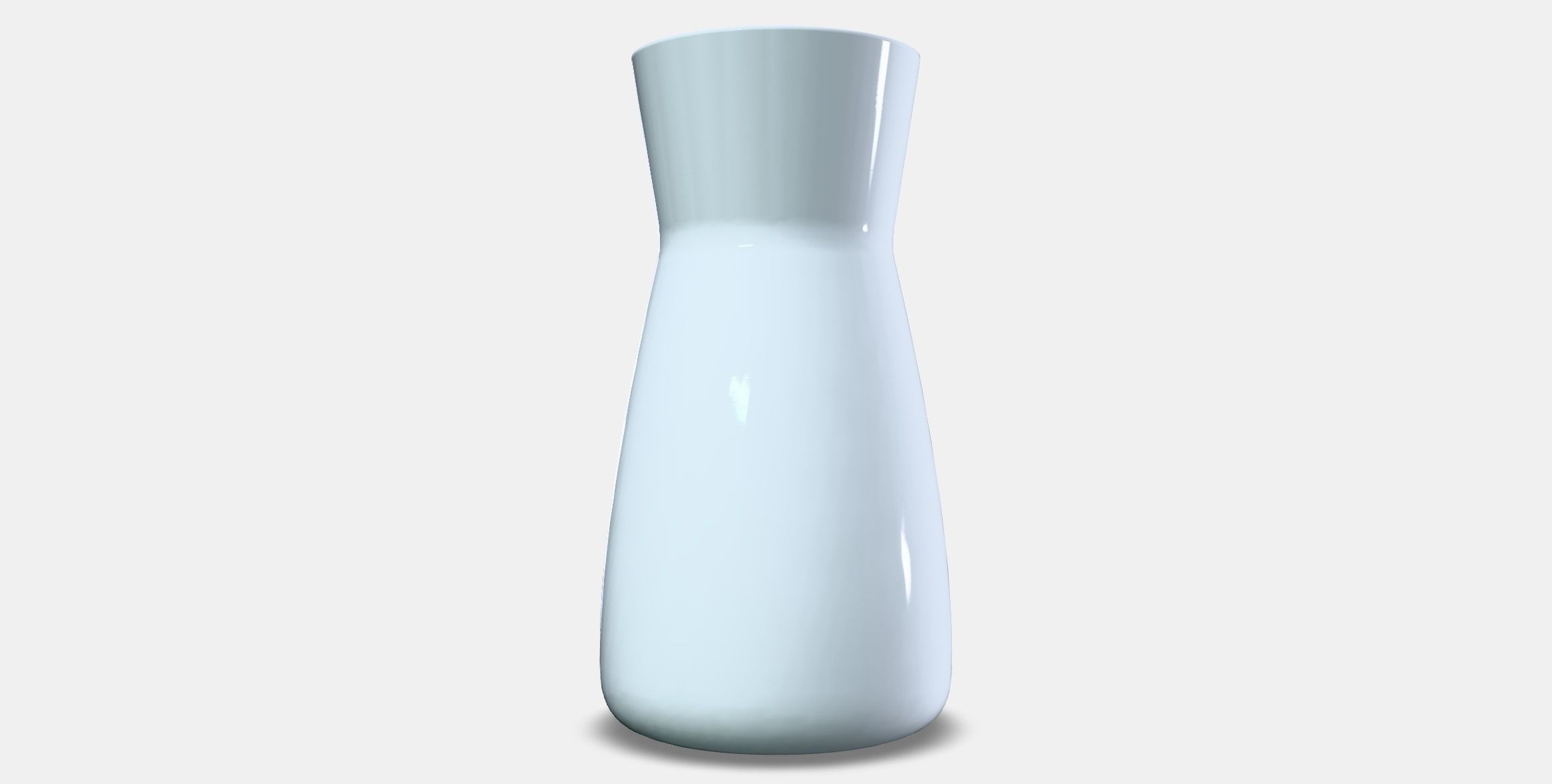 KARAFF Carafe Low-poly 3D model_11