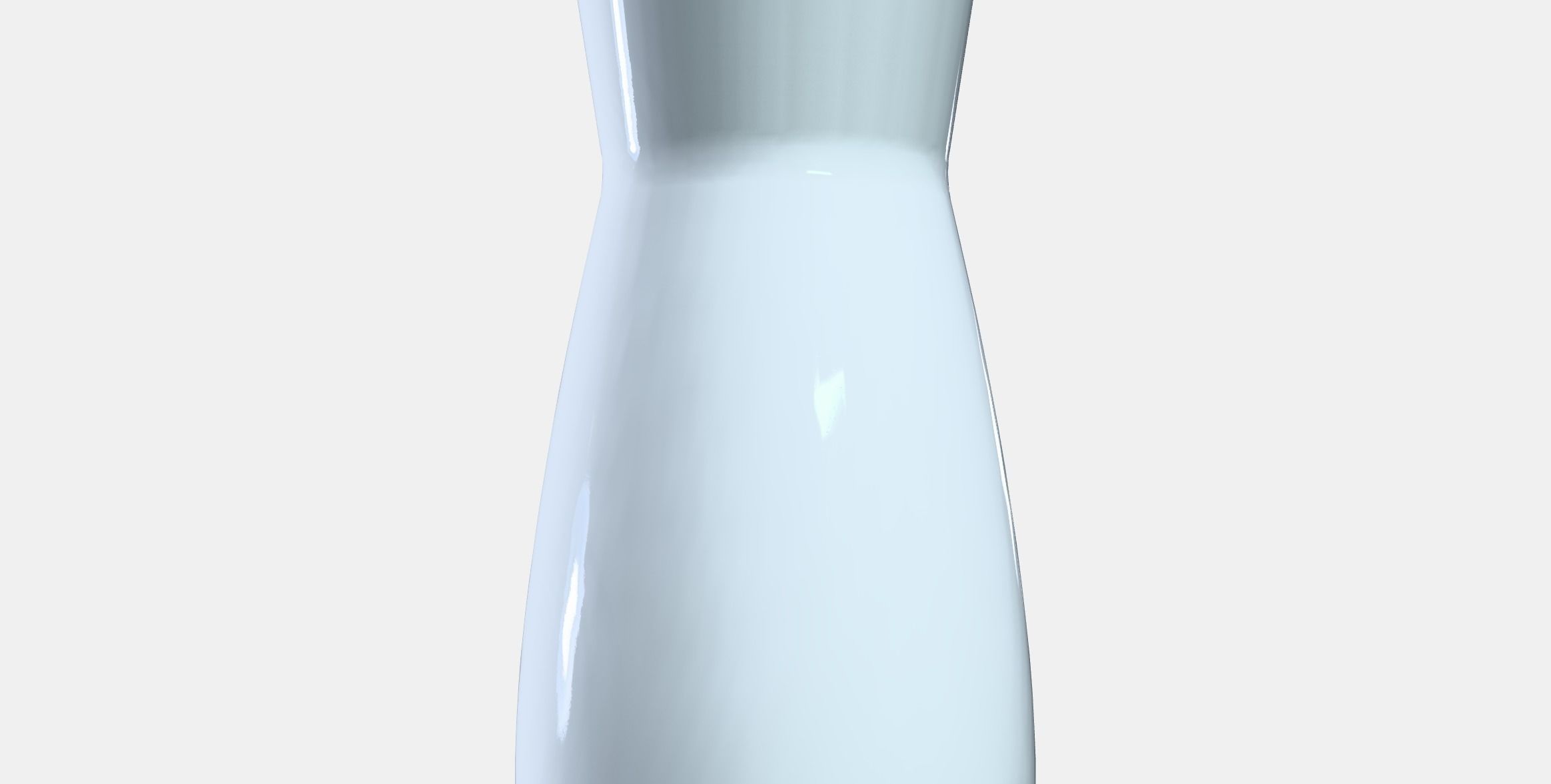 KARAFF Carafe Low-poly 3D model_8