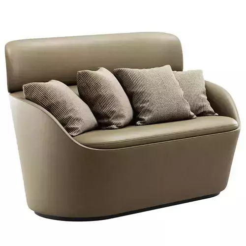 Radar Sofa By Sagal Group 3D model