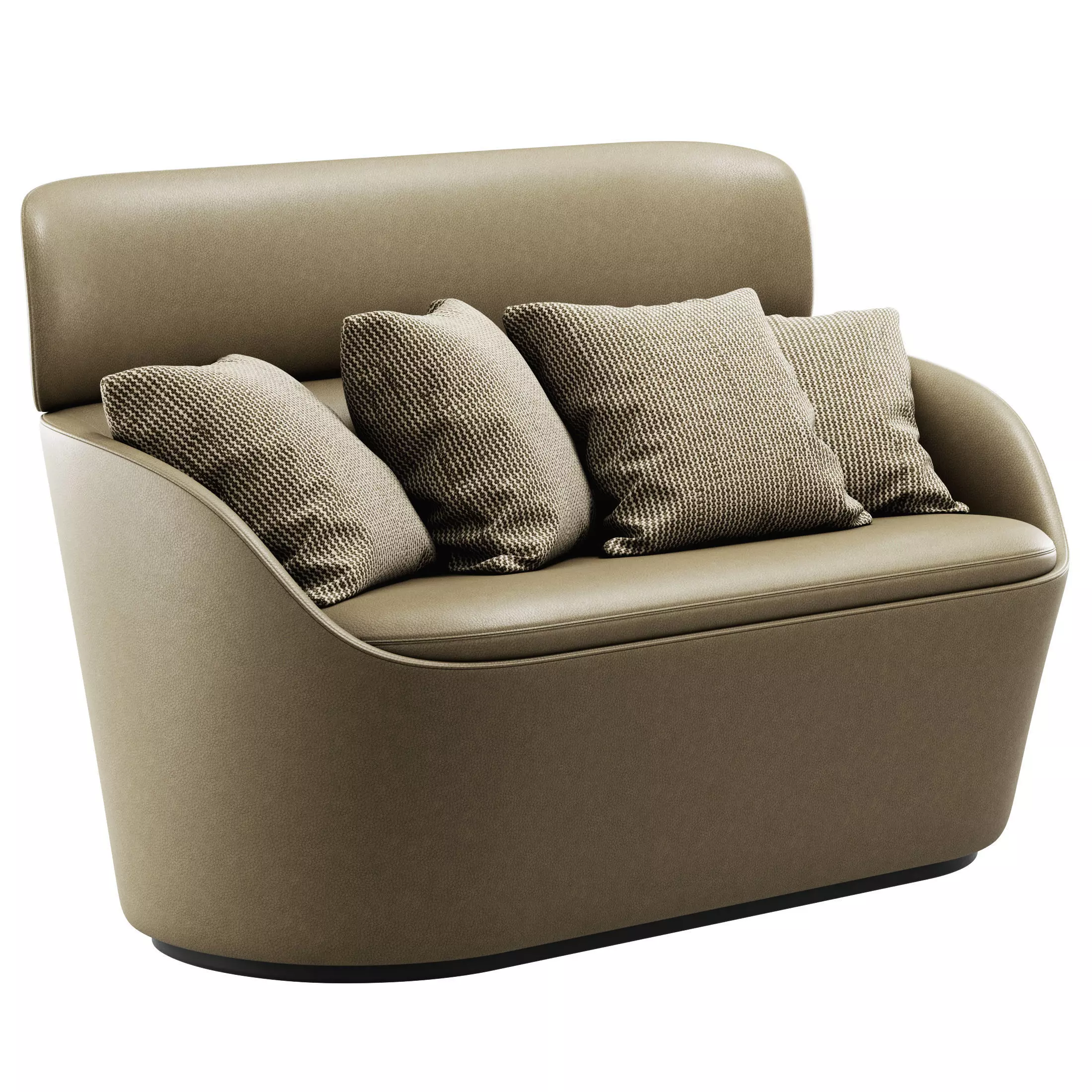 Radar Sofa By Sagal Group 3D model_0