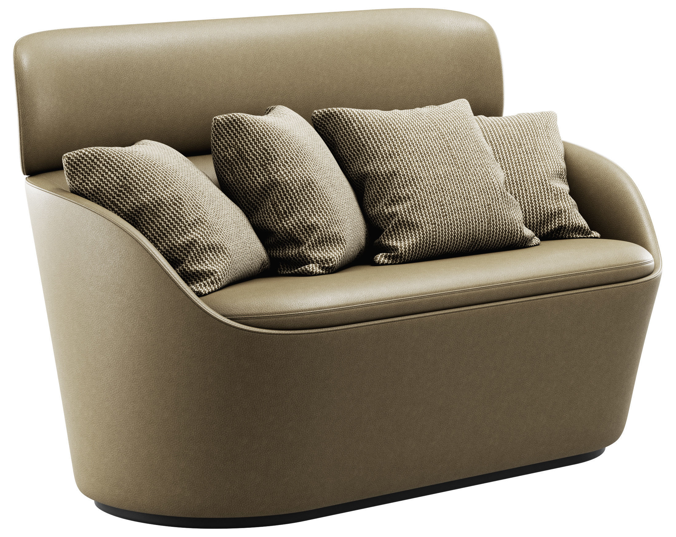 Radar Sofa By Sagal Group 3D model_10