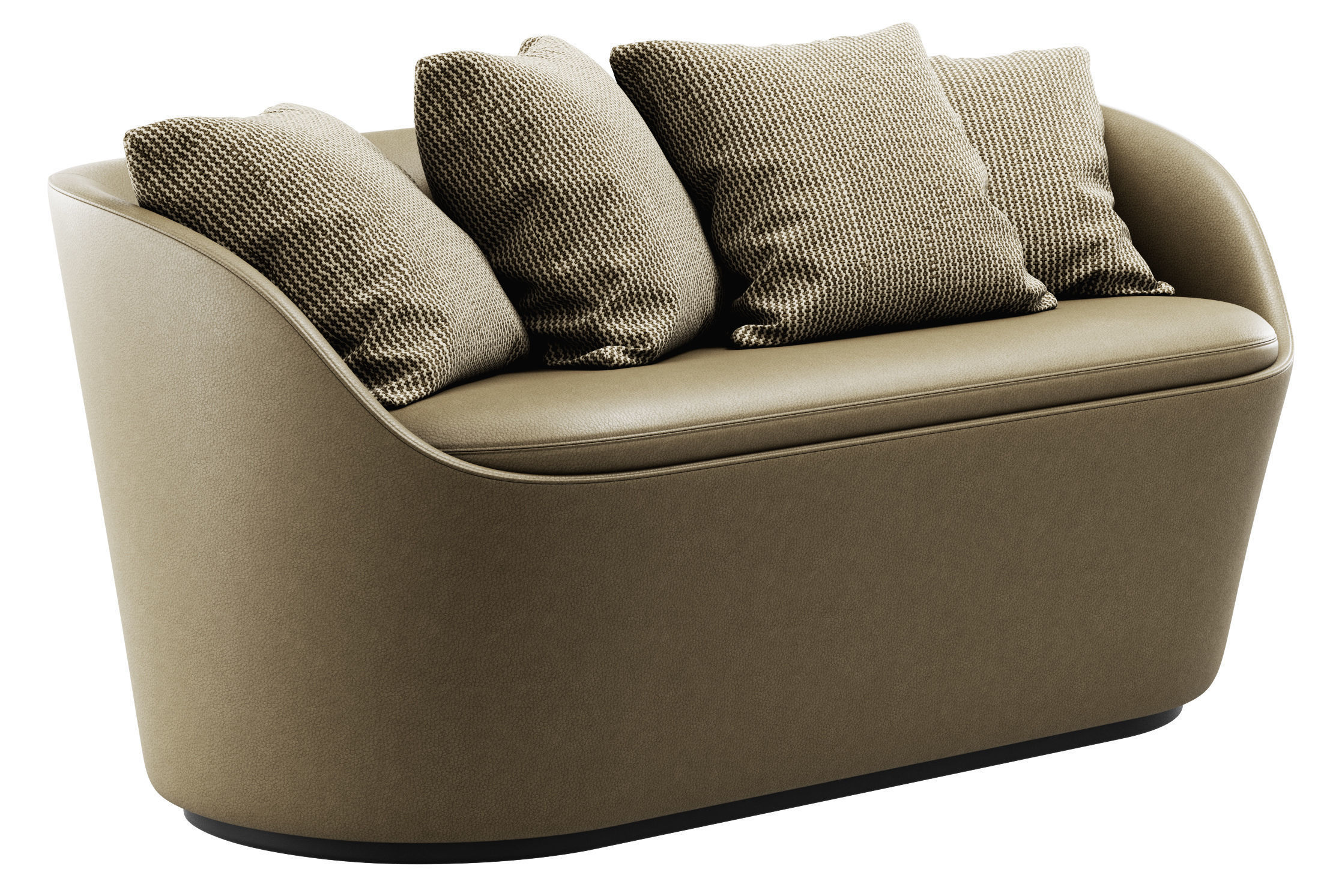 Radar Sofa By Sagal Group 3D model_12