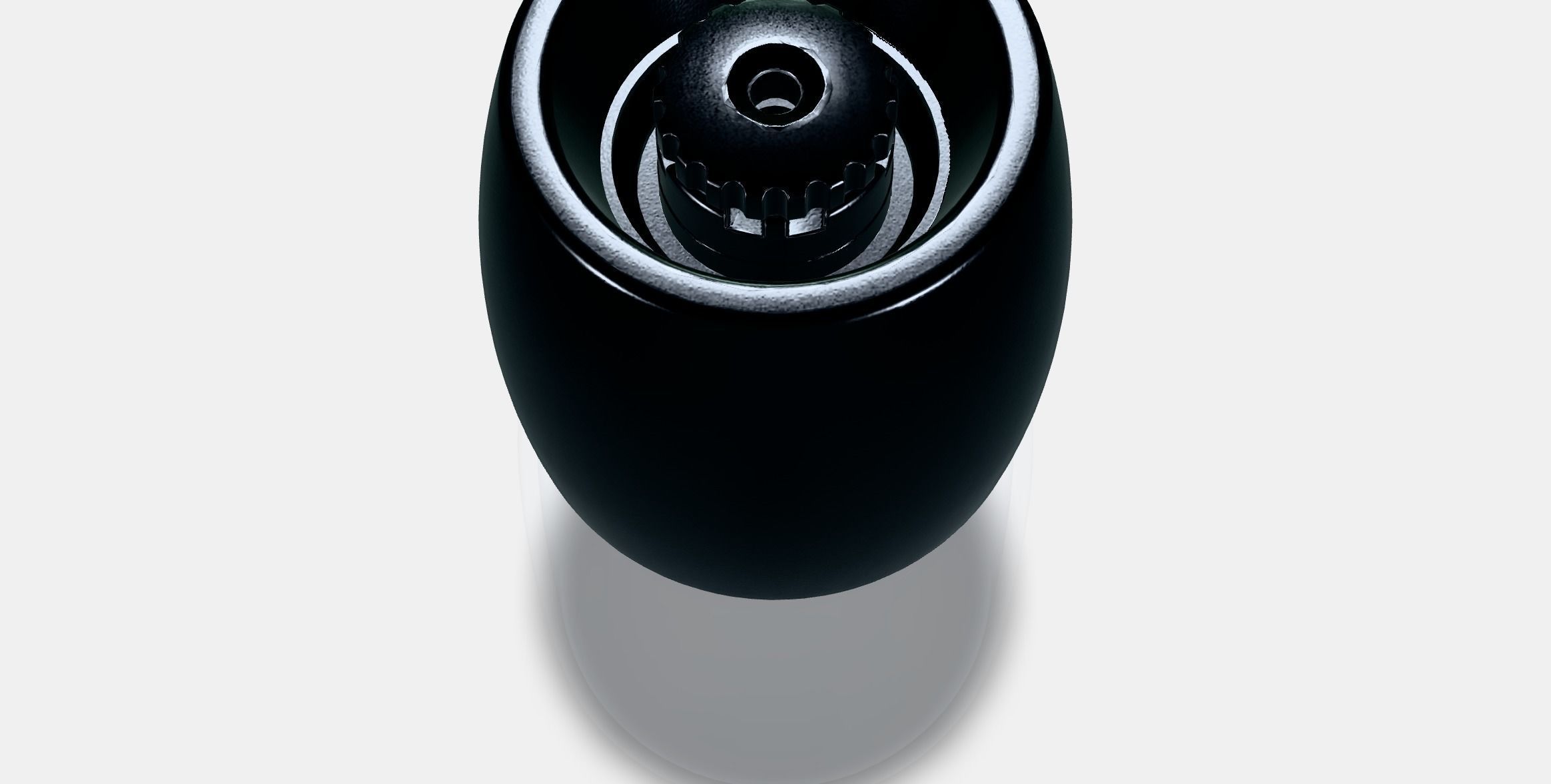 IKEA 365 IHARDIG Spice mill Low-poly 3D model_9