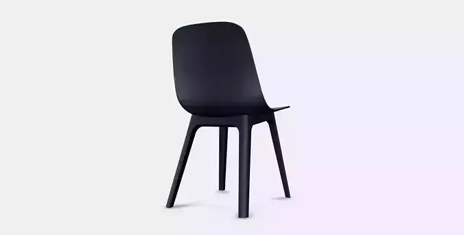 ODGER Chair 1 Low-poly 3D model