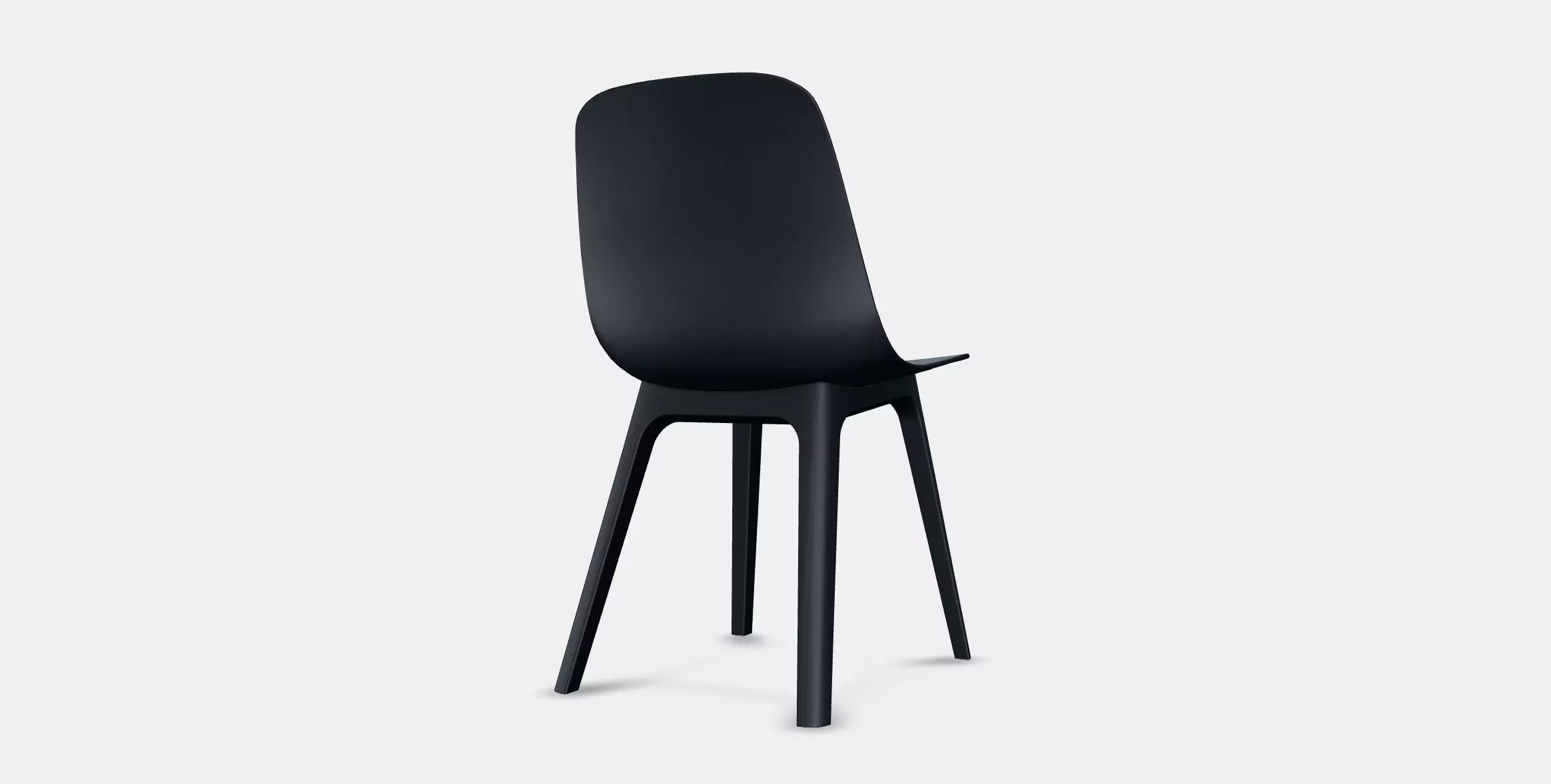 ODGER Chair 1 Low-poly 3D model_0