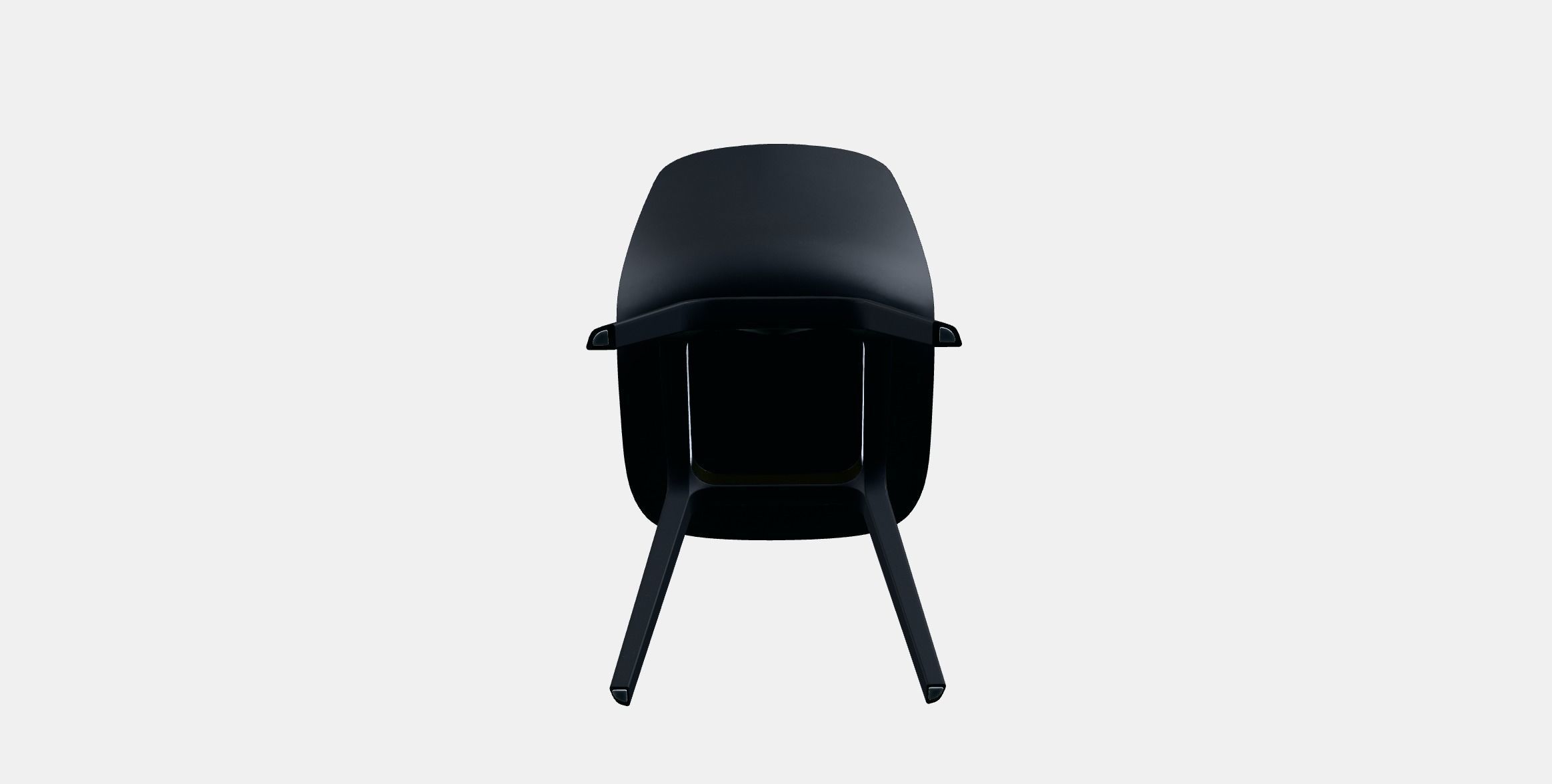 ODGER Chair 1 Low-poly 3D model_6