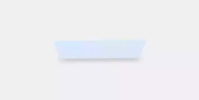 TROTTEN Noticeboard Low-poly 3D model