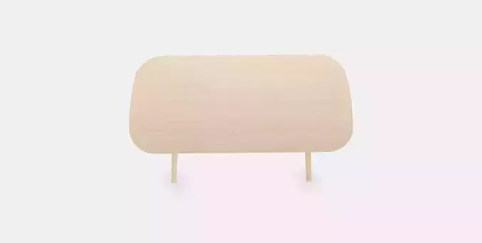 VOXLOV Dining table Low-poly 3D model