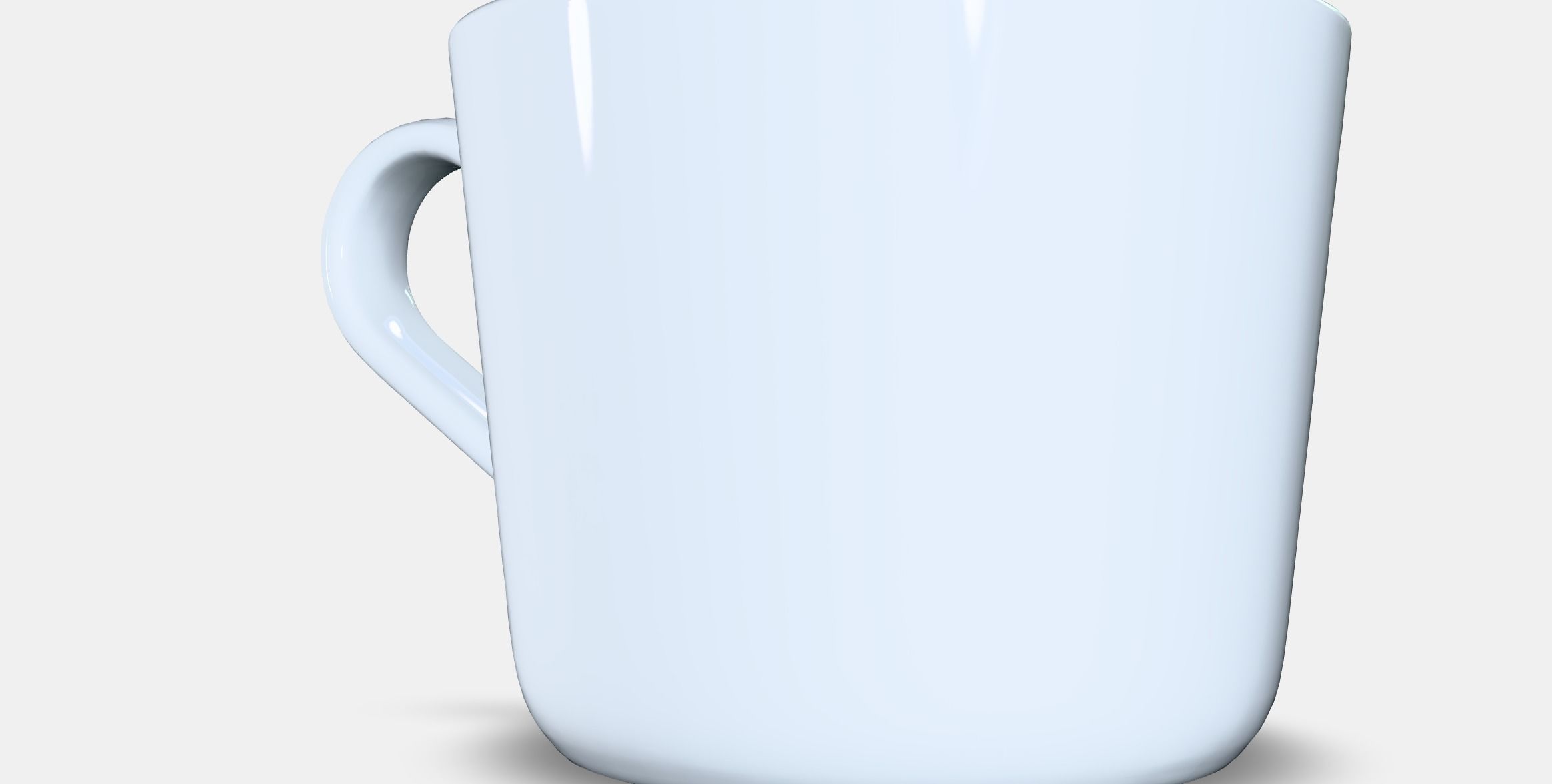 IKEA 365 Mug Low-poly 3D model_5
