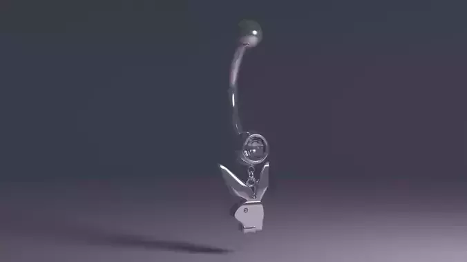 playboy belly button piercing 