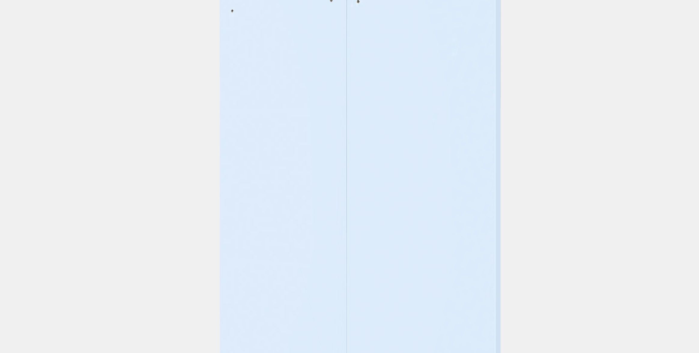 VOXTORP 2-p door f corner base cabinet set Low-poly 3D model_6