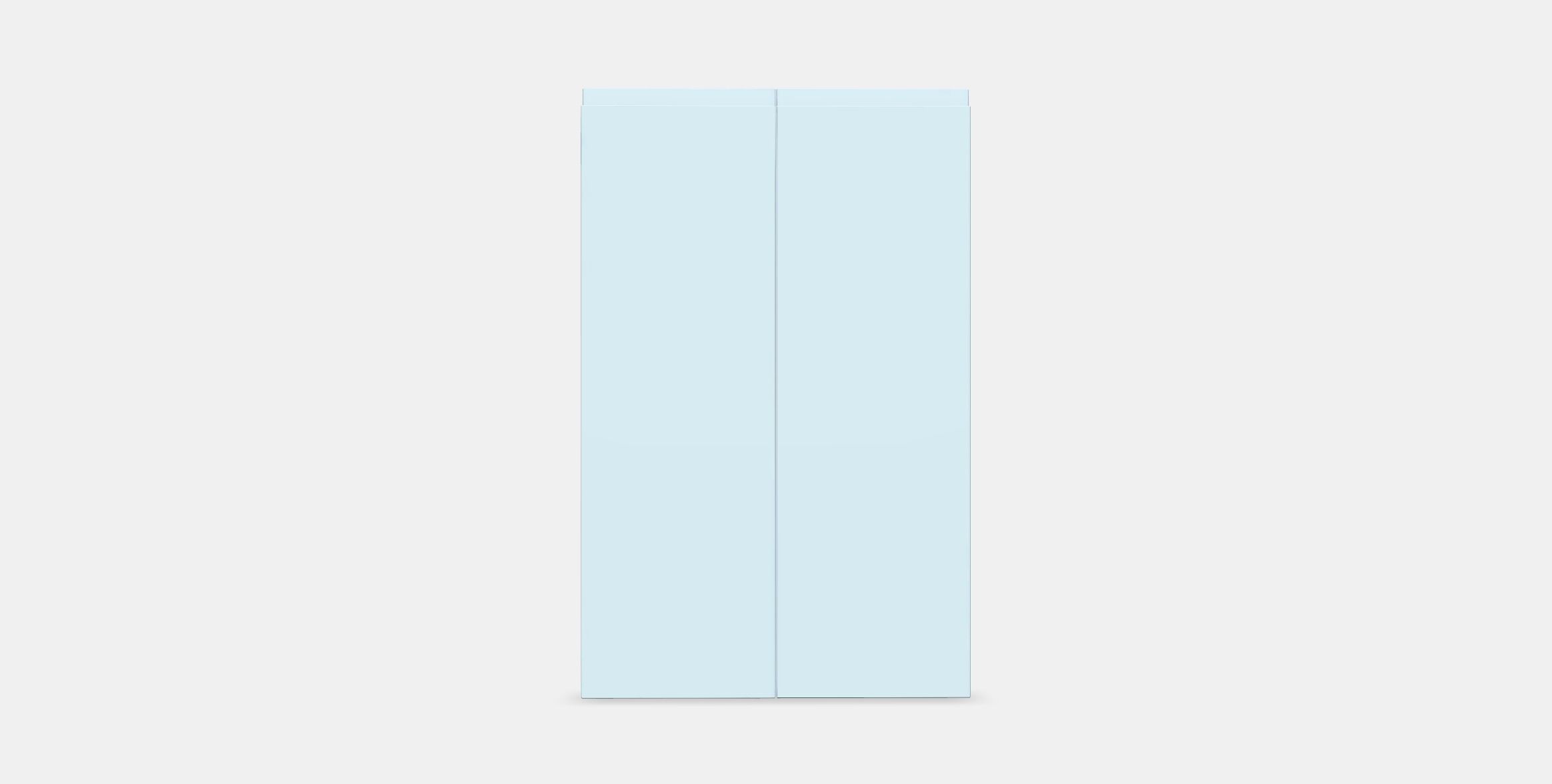 VOXTORP 2-p door f corner base cabinet set Low-poly 3D model_10