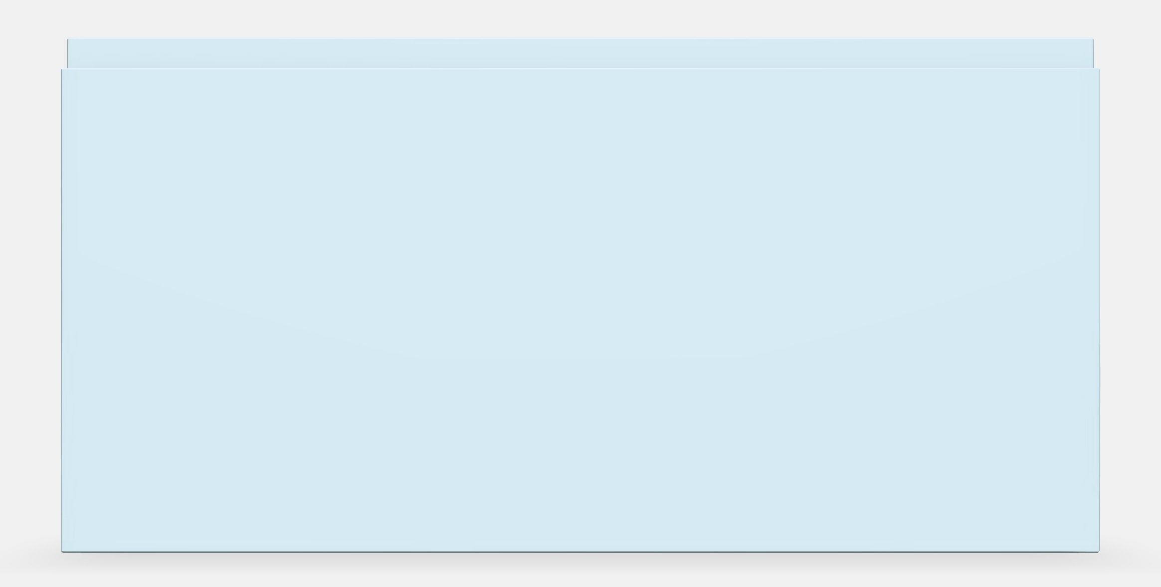 VOXTORP Drawer front 1 Low-poly 3D model_11