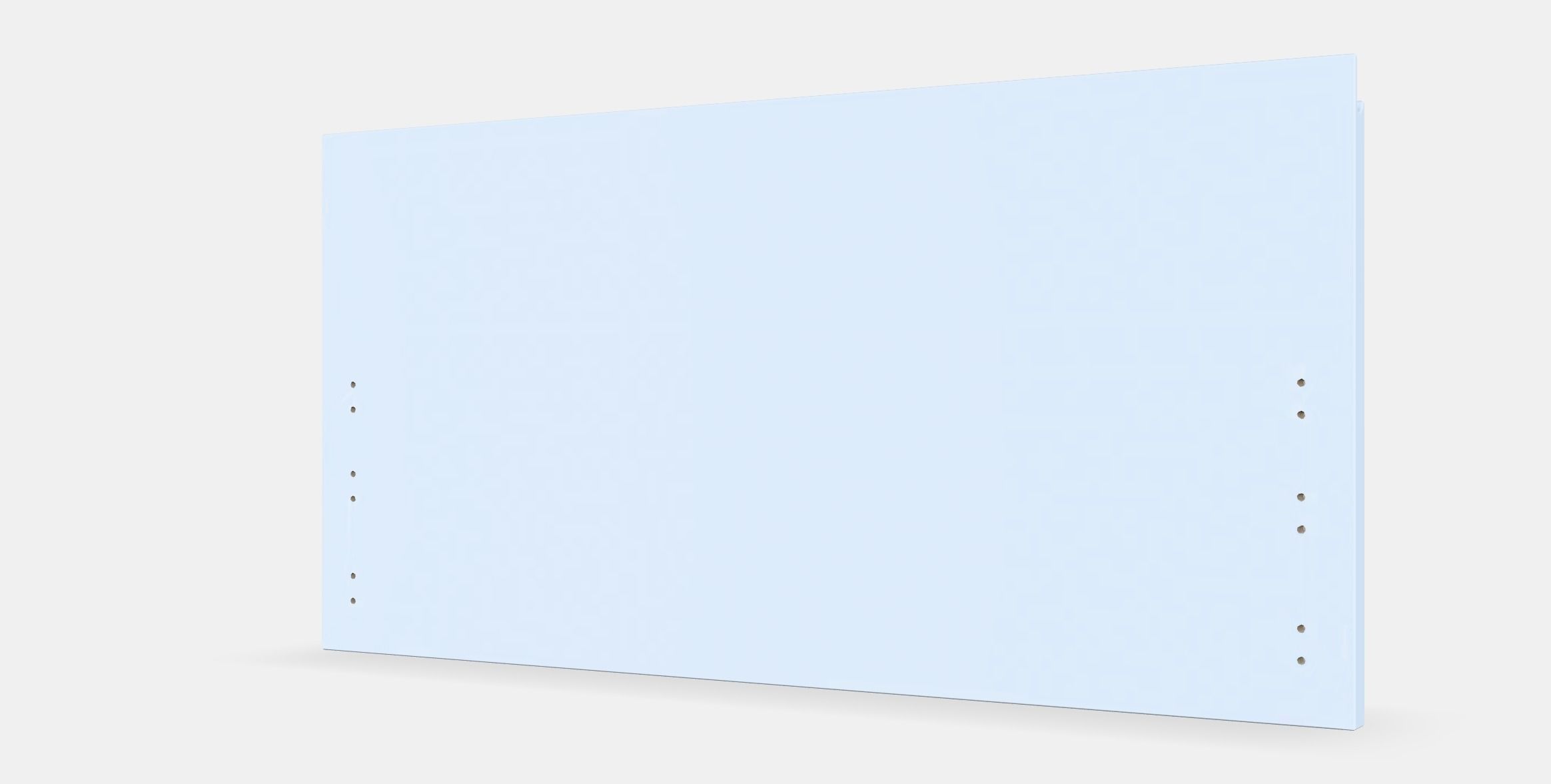 VOXTORP Drawer front 1 Low-poly 3D model_6