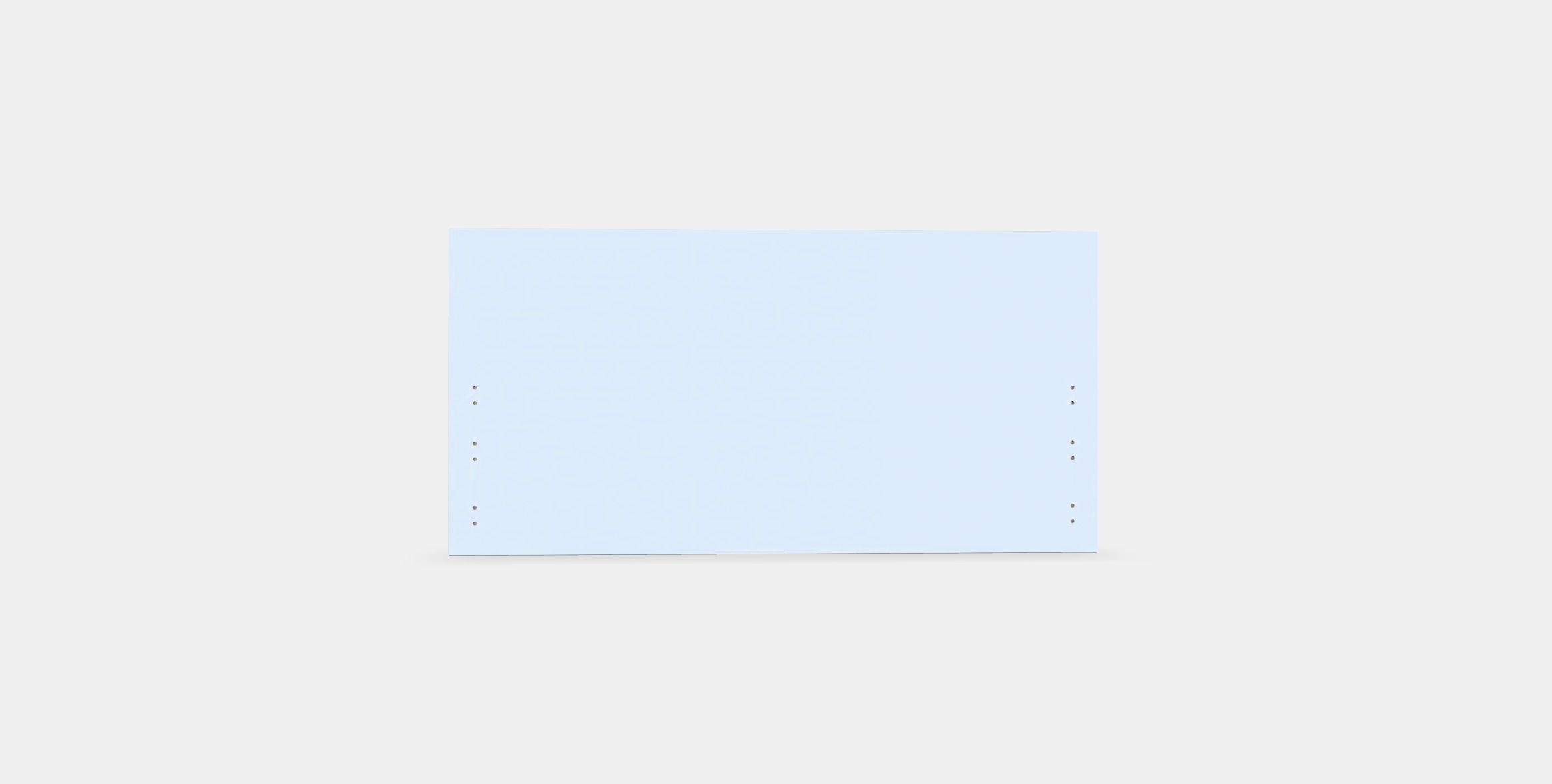 VOXTORP Drawer front 1 Low-poly 3D model_14