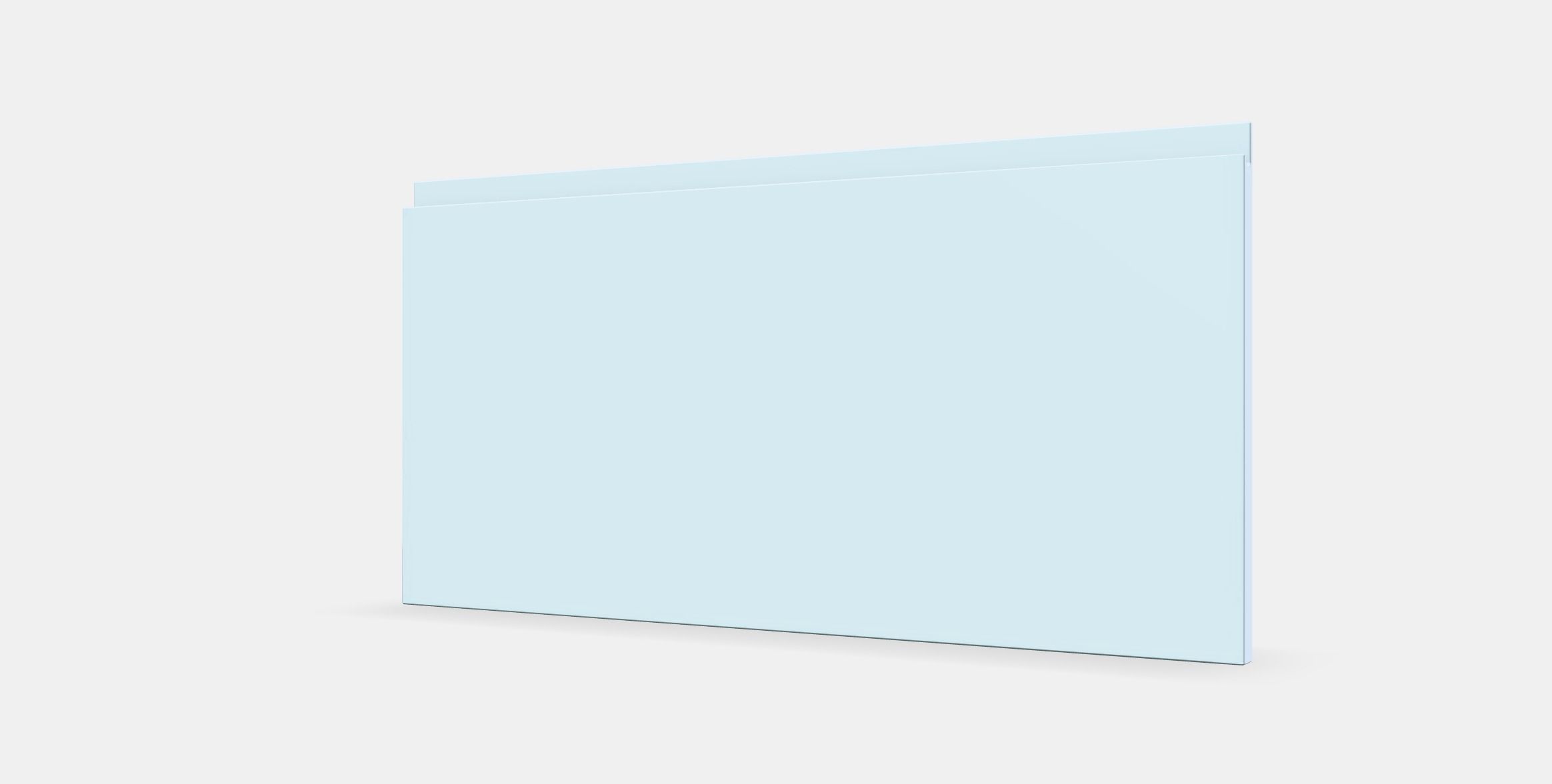 VOXTORP Drawer front 1 Low-poly 3D model_13