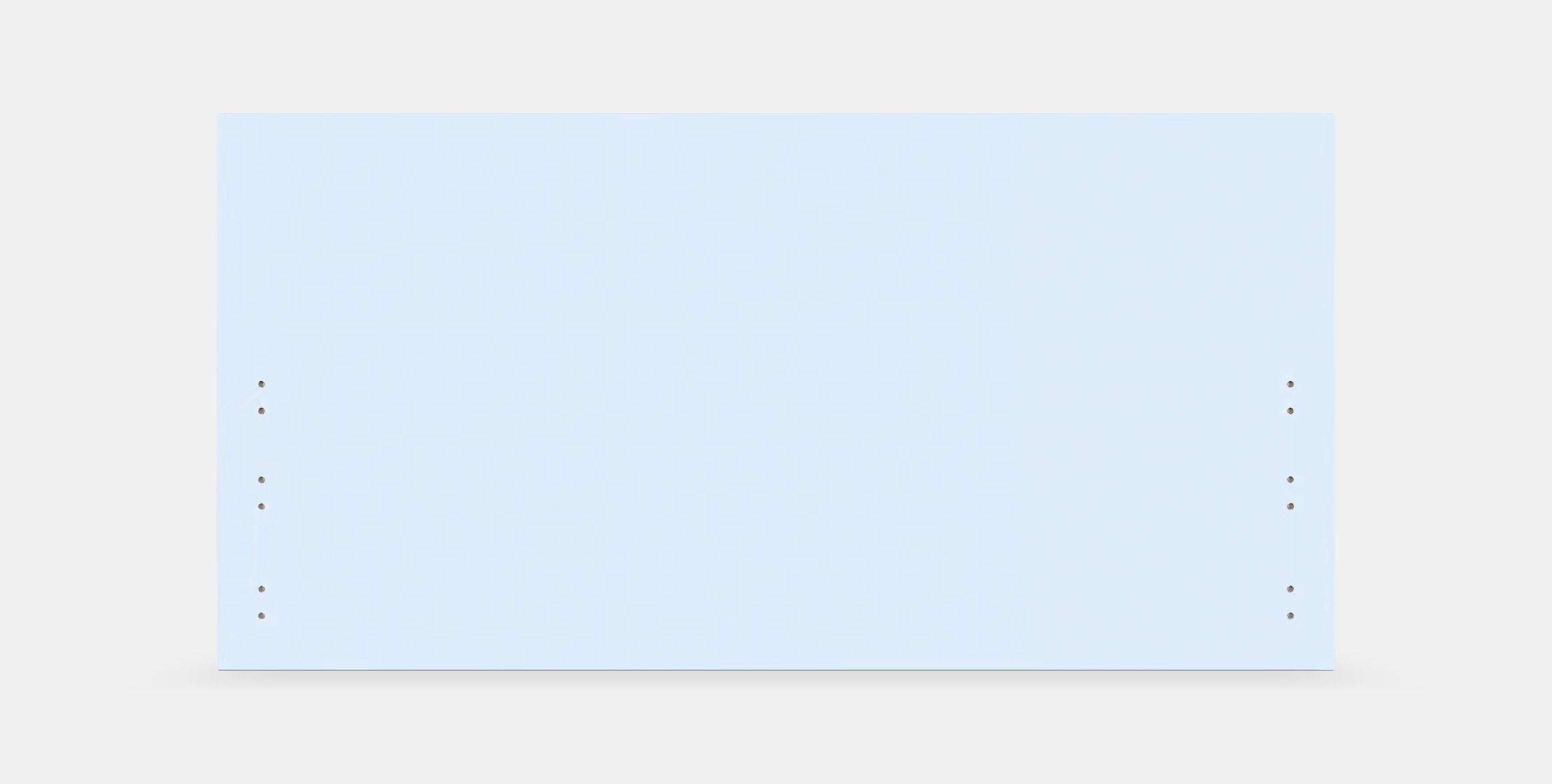 VOXTORP Drawer front 1 Low-poly 3D model_15