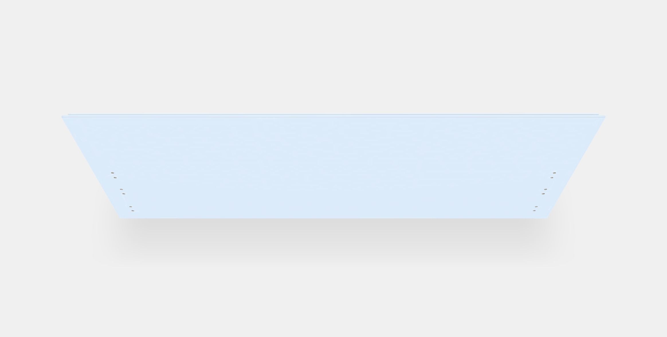 VOXTORP Drawer front 1 Low-poly 3D model_4