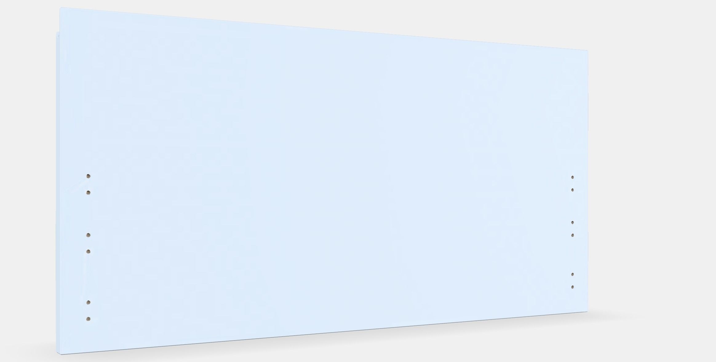 VOXTORP Drawer front 1 Low-poly 3D model_2