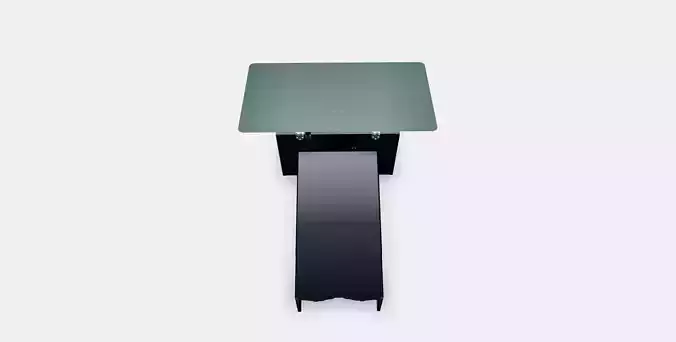 FINSMAKARE Wall mounted extractor hood Low-poly 3D model