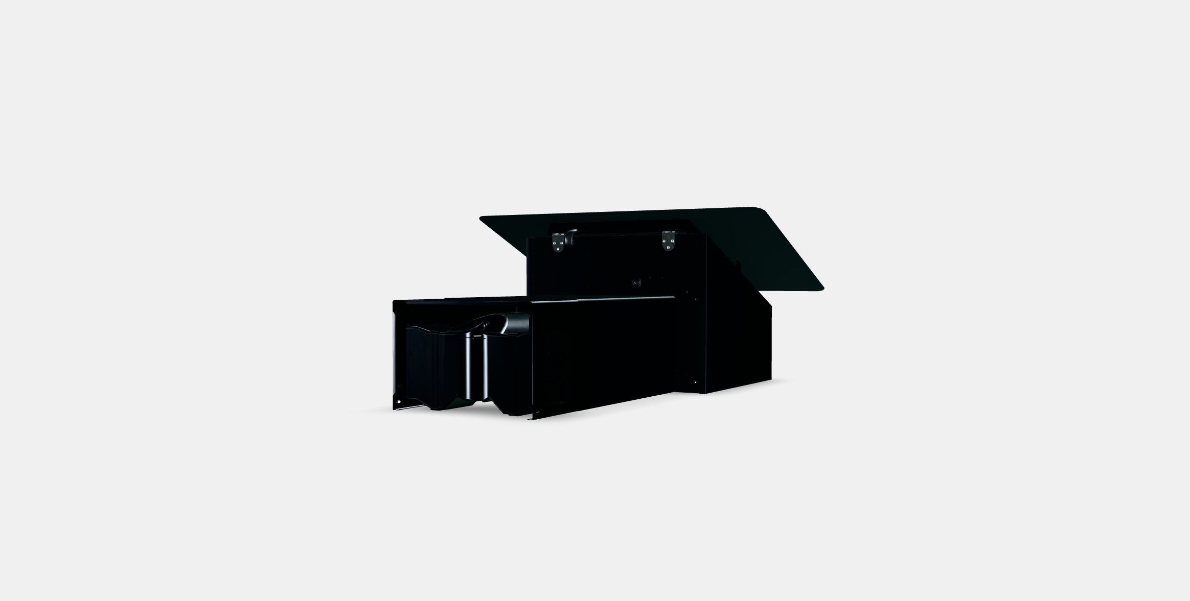 FINSMAKARE Wall mounted extractor hood Low-poly 3D model_4