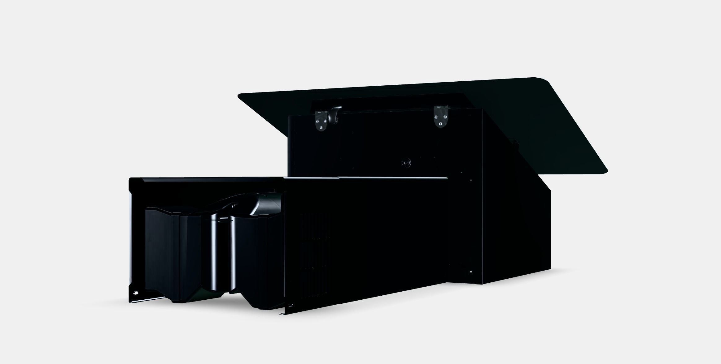 FINSMAKARE Wall mounted extractor hood Low-poly 3D model_5