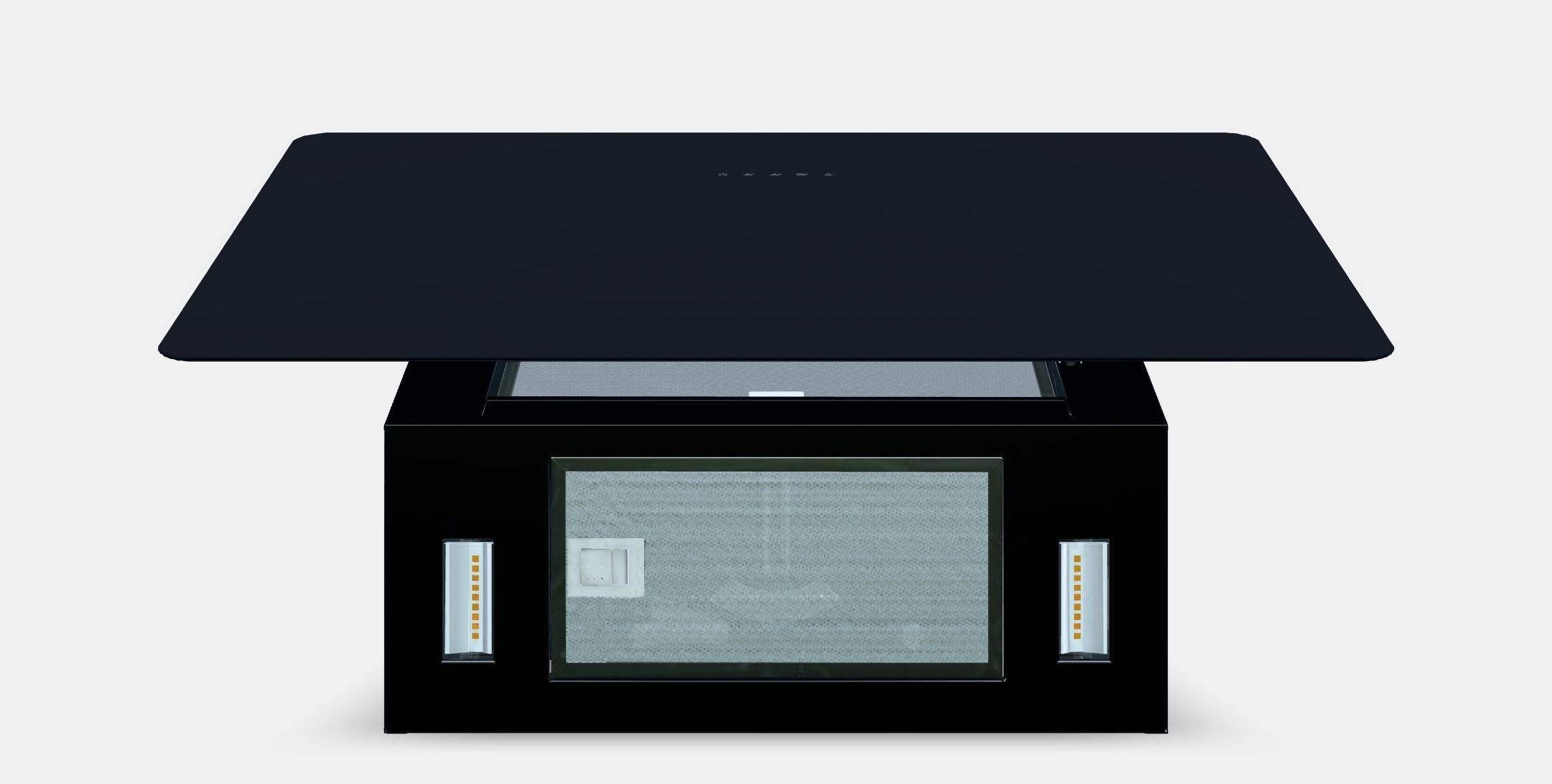 FINSMAKARE Wall mounted extractor hood Low-poly 3D model_11