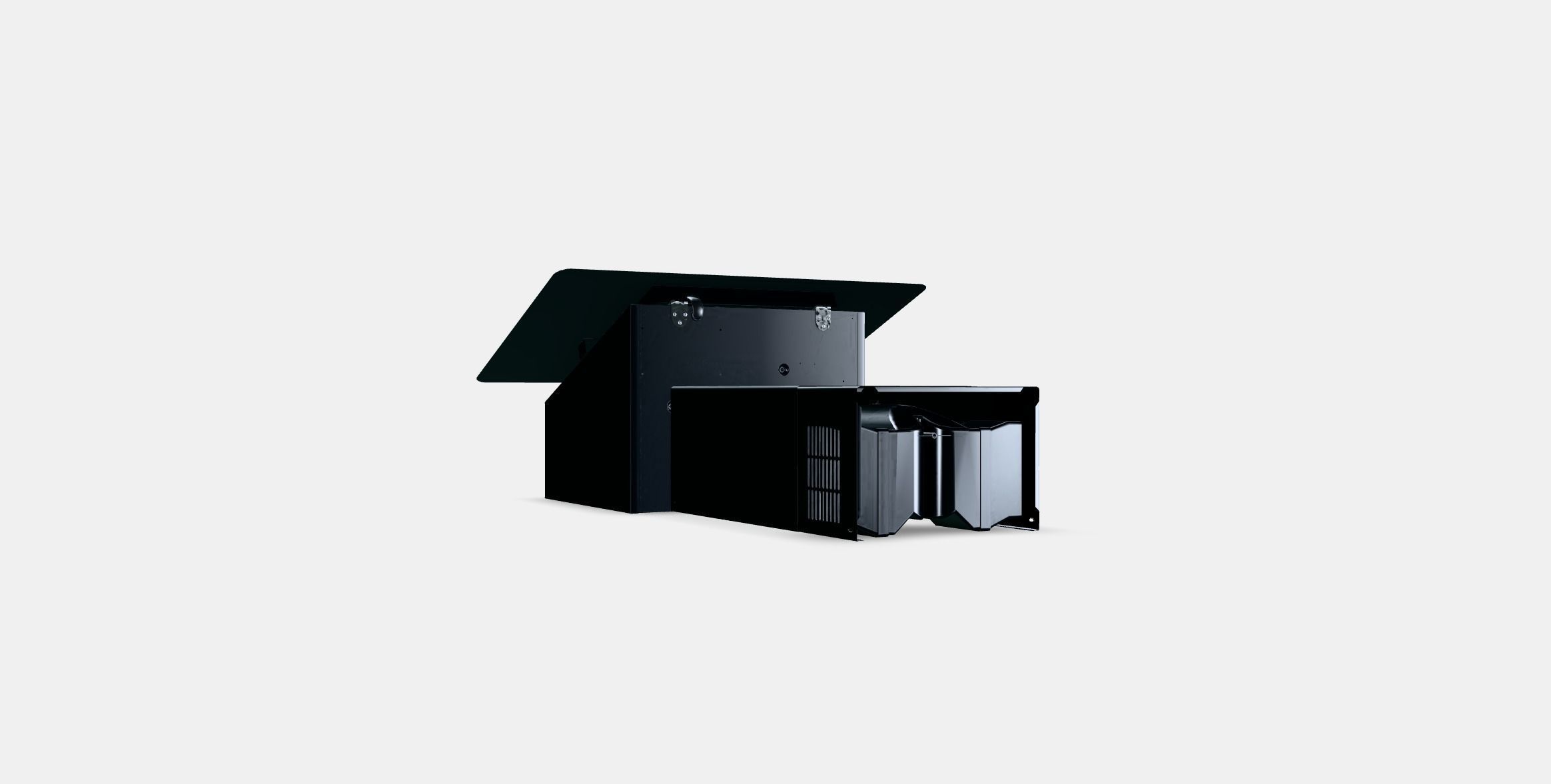 FINSMAKARE Wall mounted extractor hood Low-poly 3D model_16
