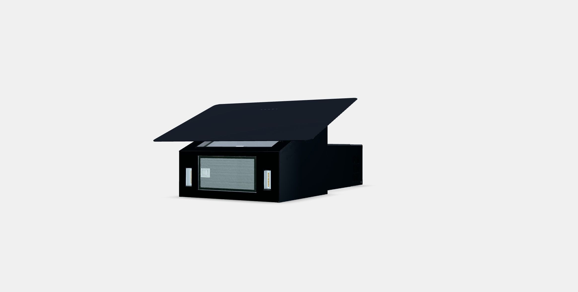 FINSMAKARE Wall mounted extractor hood Low-poly 3D model_12