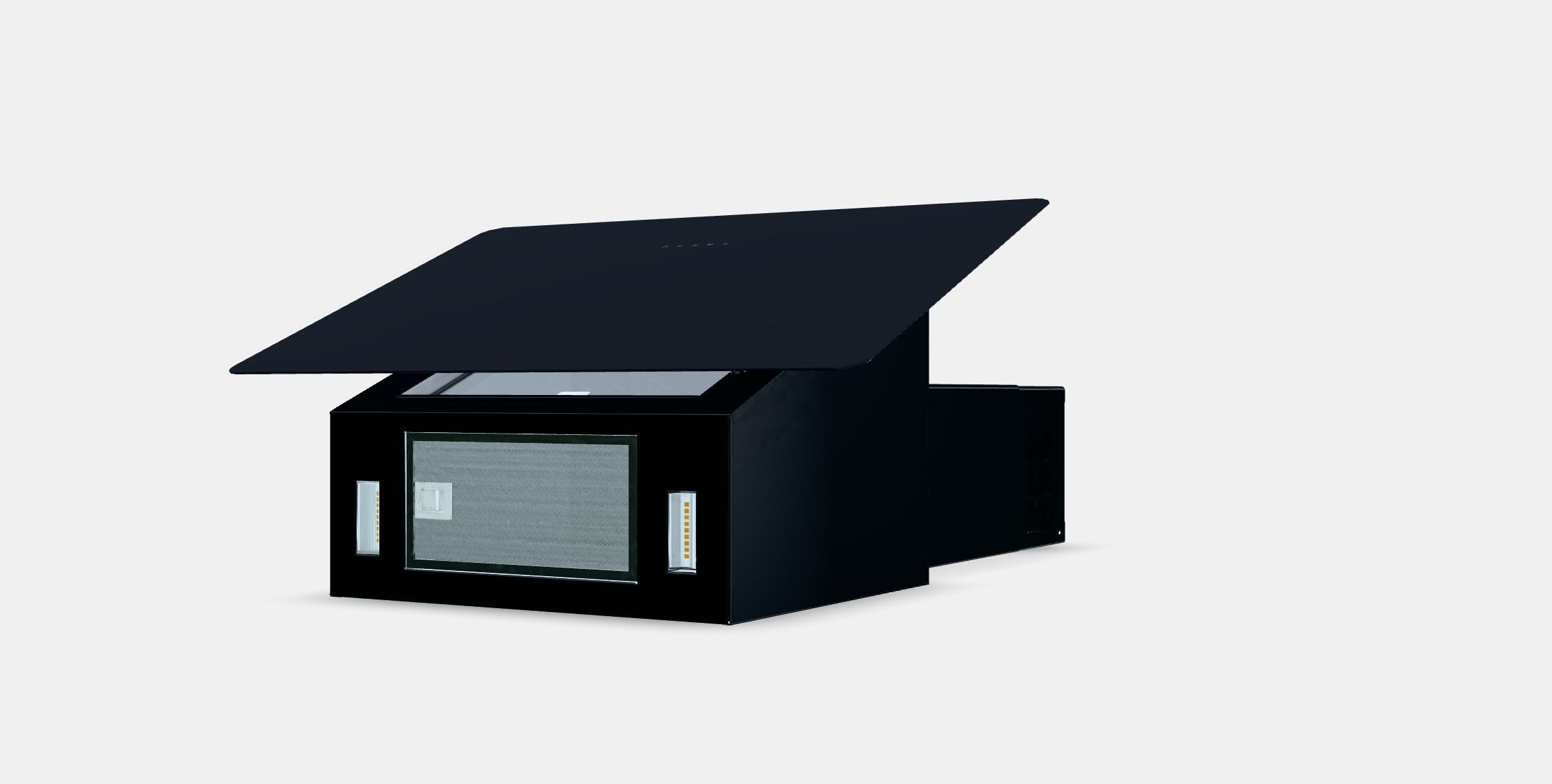 FINSMAKARE Wall mounted extractor hood Low-poly 3D model_14