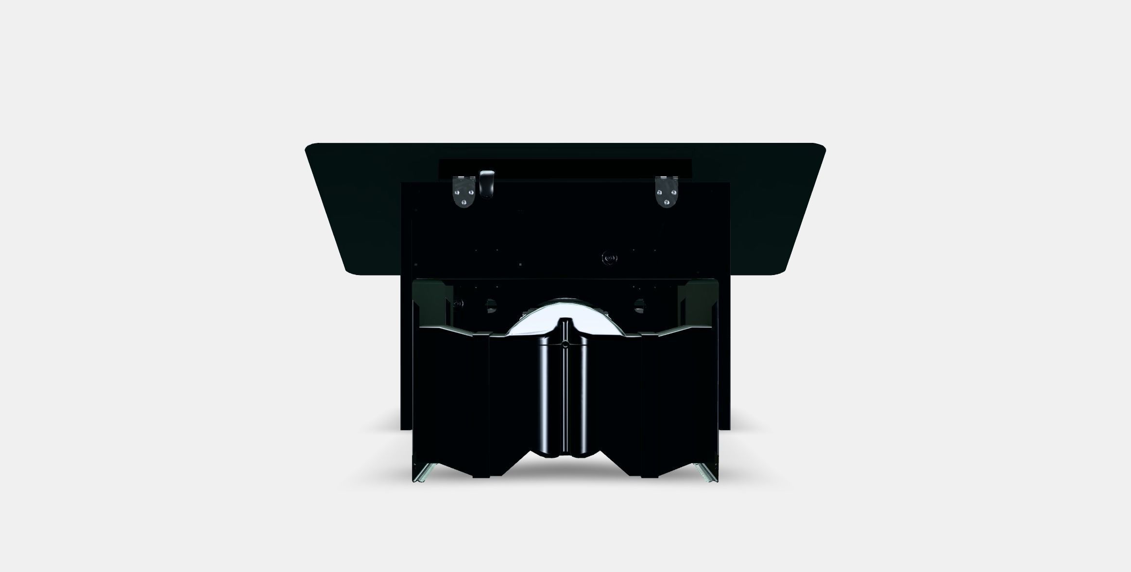 FINSMAKARE Wall mounted extractor hood Low-poly 3D model_15