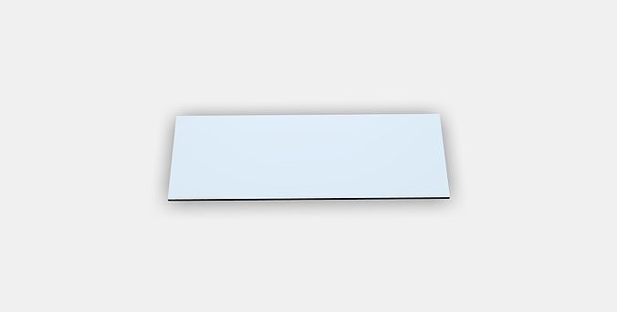 LILLTRASK Worktop Low-poly 3D model