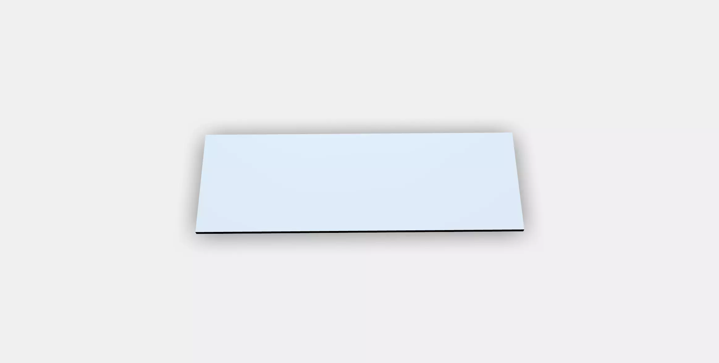 LILLTRASK Worktop Low-poly 3D model_0