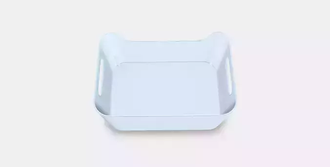 VARIERA Box 1 Low-poly 3D model