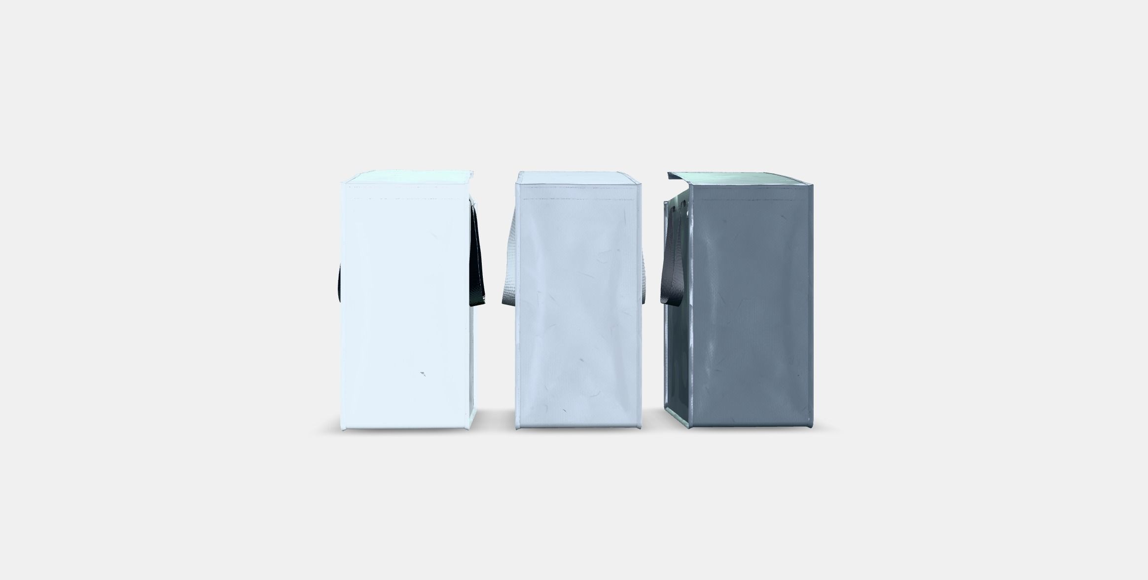 DIMPA Waste sorting bag Low-poly 3D model_13