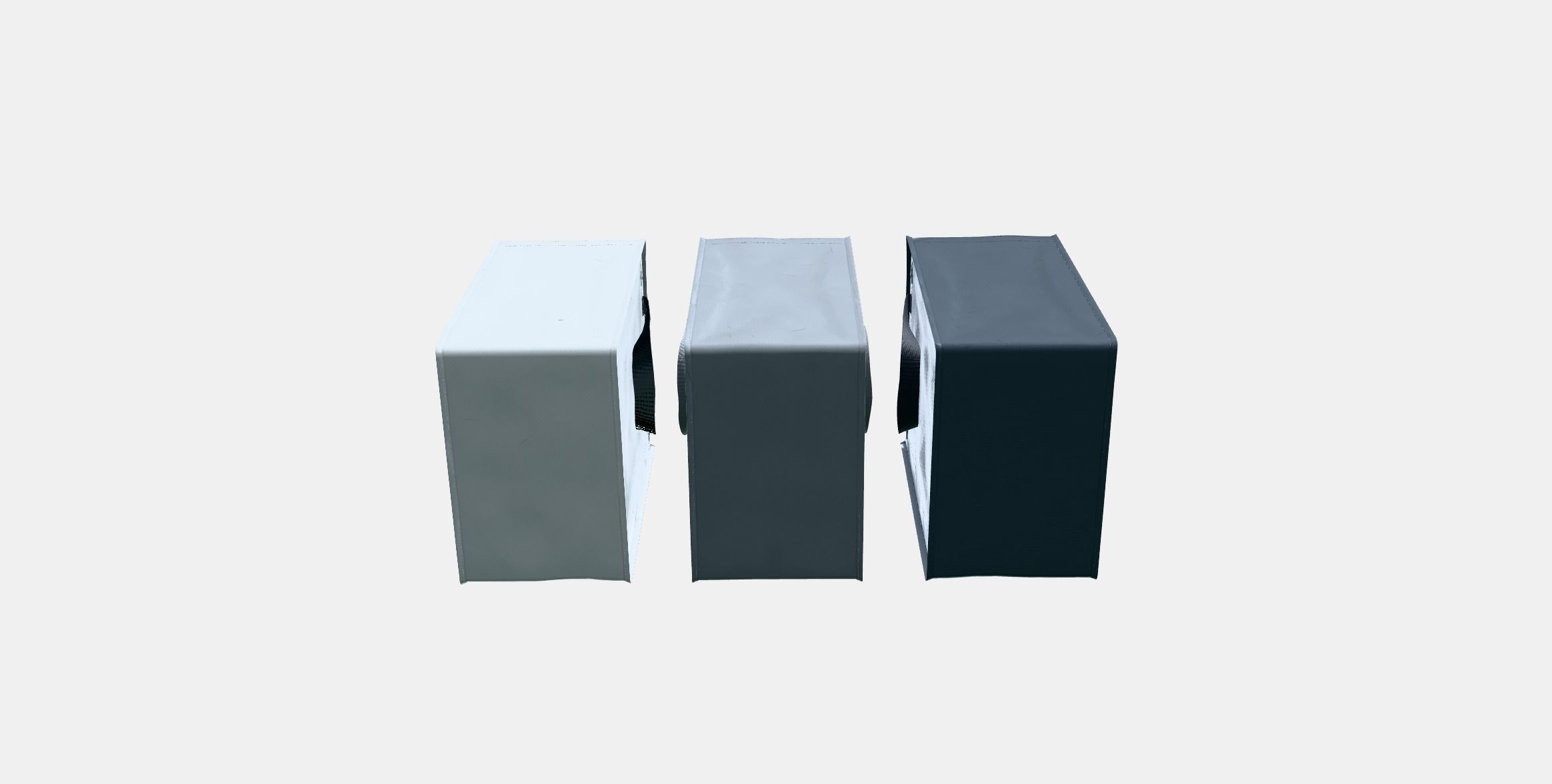 DIMPA Waste sorting bag Low-poly 3D model_6
