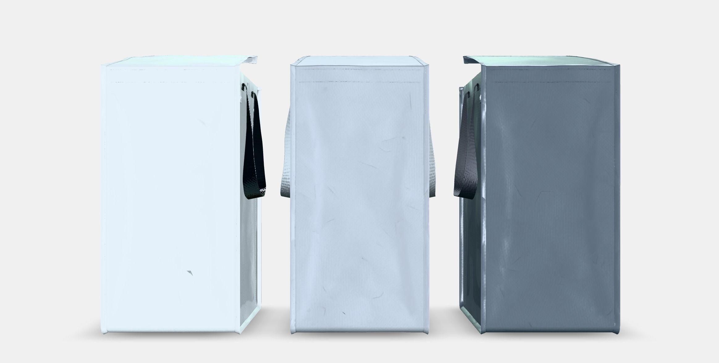 DIMPA Waste sorting bag Low-poly 3D model_16