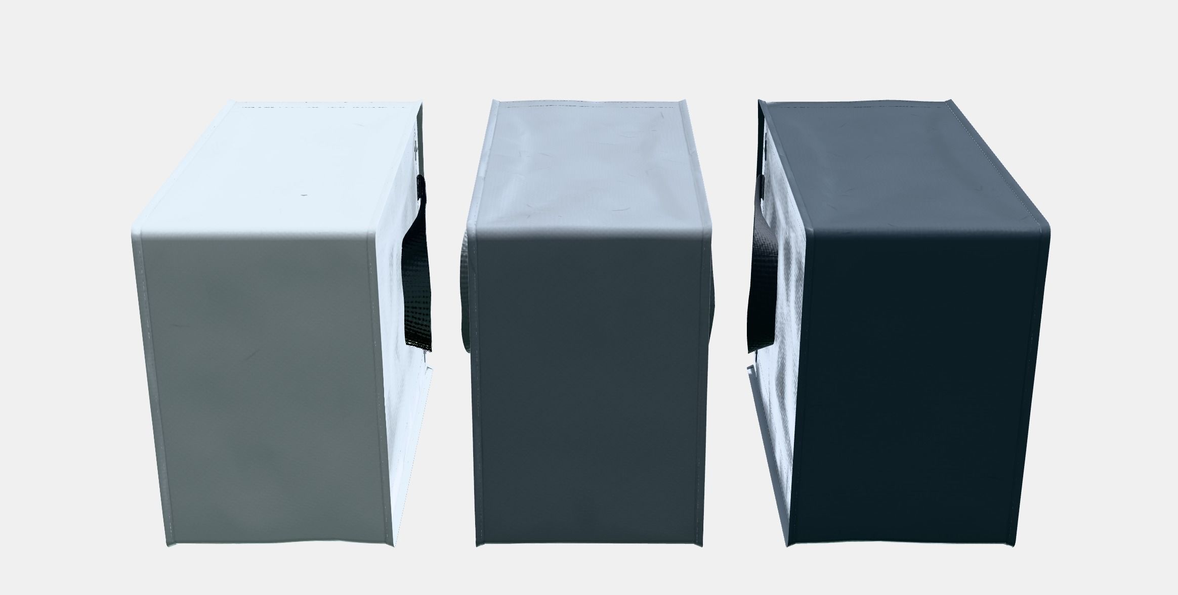 DIMPA Waste sorting bag Low-poly 3D model_9