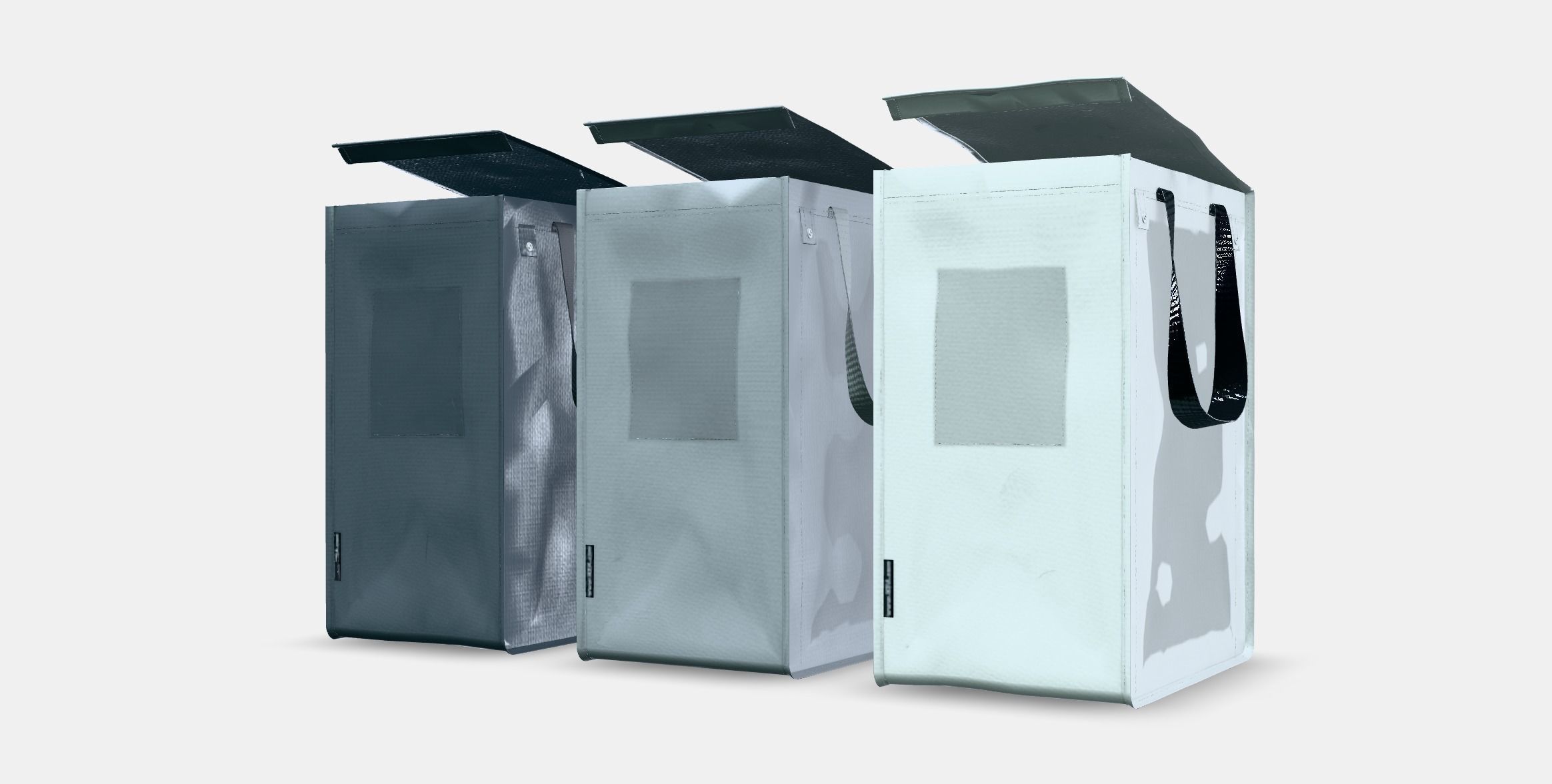 DIMPA Waste sorting bag Low-poly 3D model_14