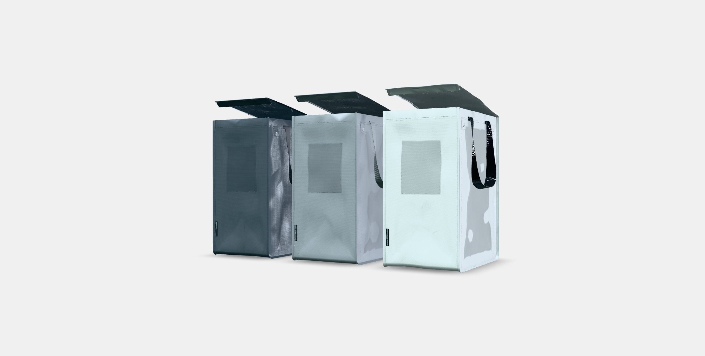DIMPA Waste sorting bag Low-poly 3D model_12