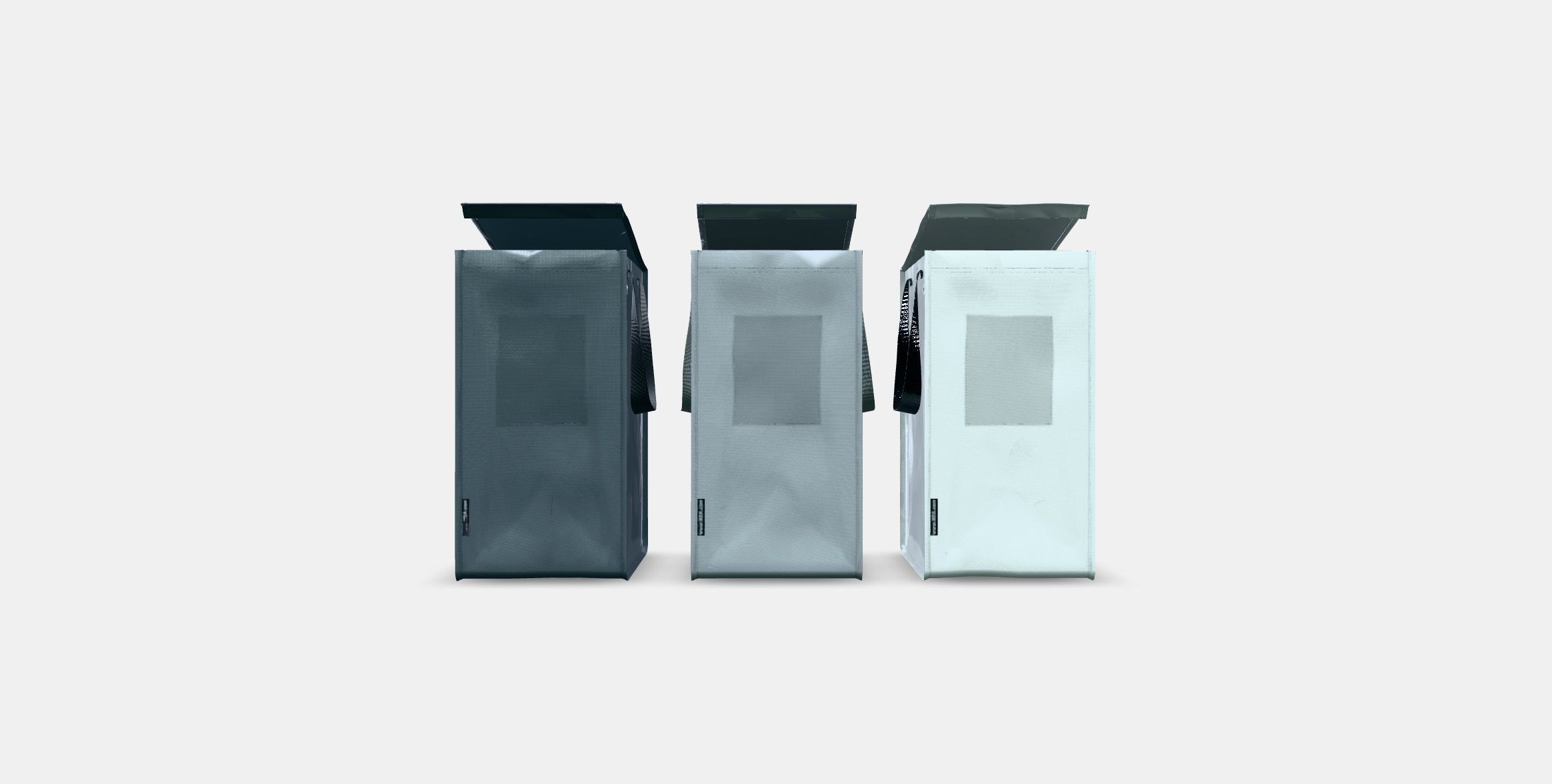 DIMPA Waste sorting bag Low-poly 3D model_8
