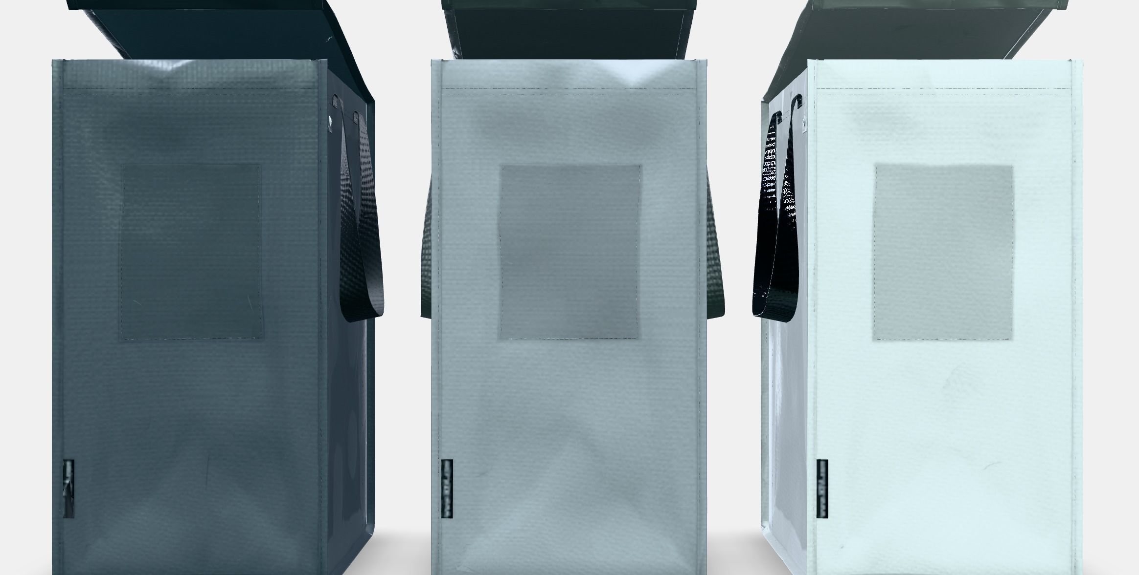 DIMPA Waste sorting bag Low-poly 3D model_11