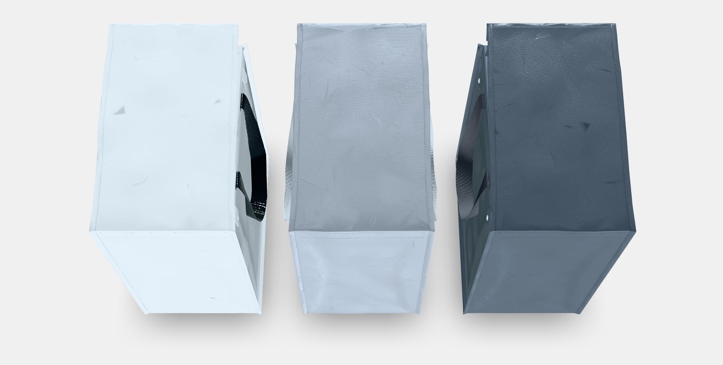 DIMPA Waste sorting bag Low-poly 3D model_7