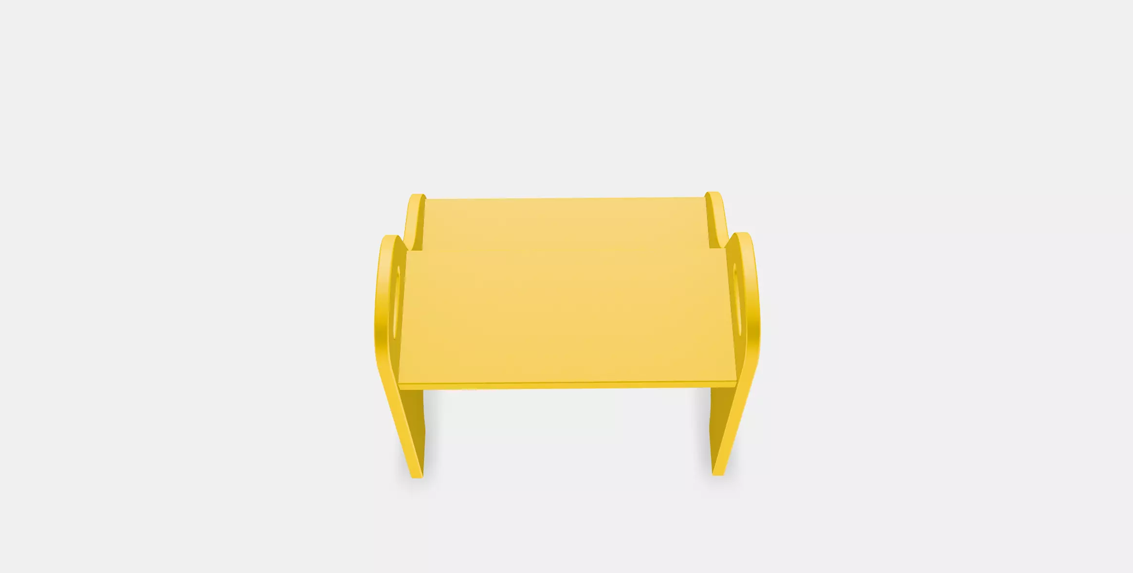 TROGEN Childrens step stool Low-poly 3D model