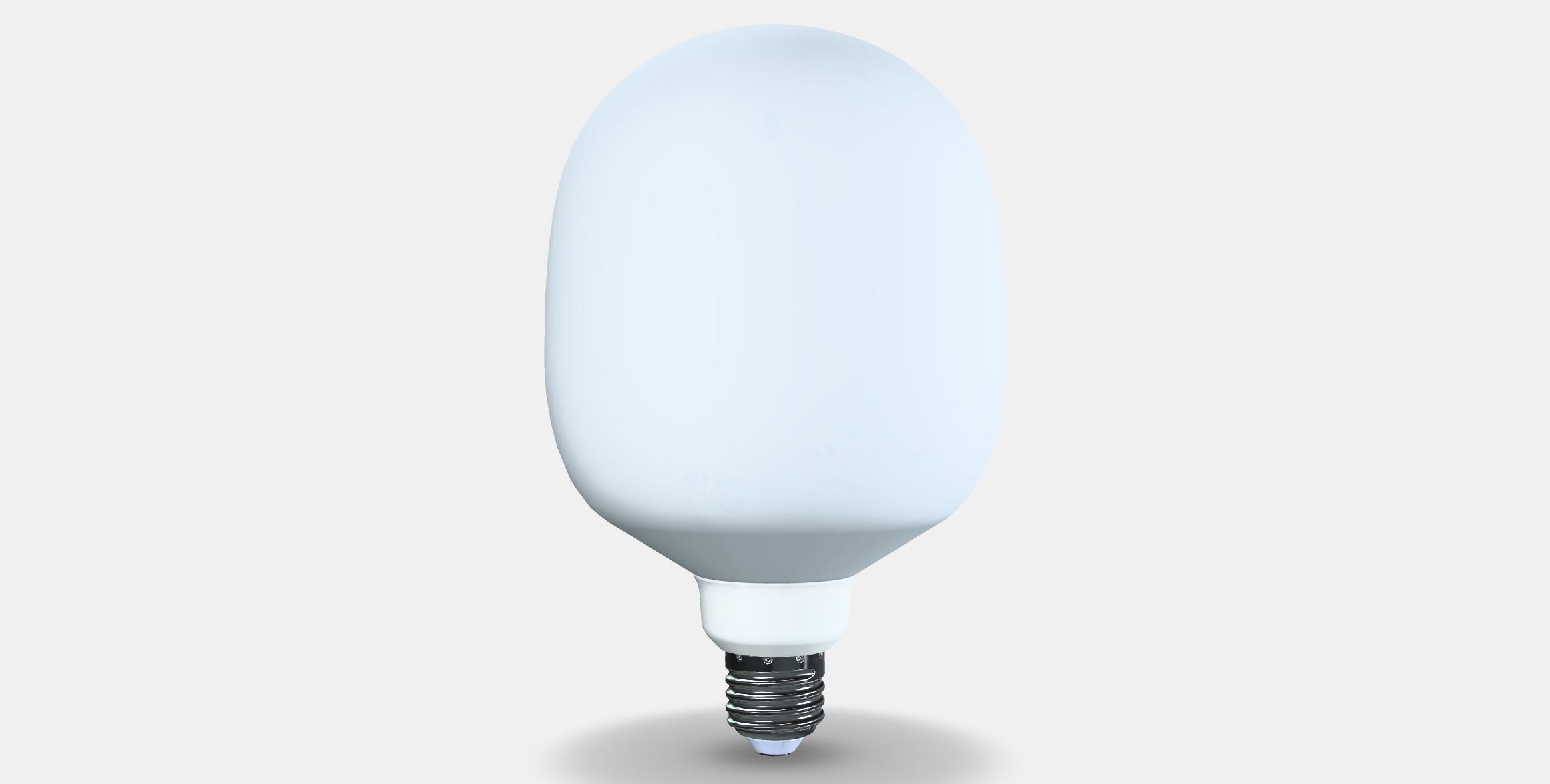 TRADFRI LED bulb E27 470 lumen 1 Low-poly 3D model_16