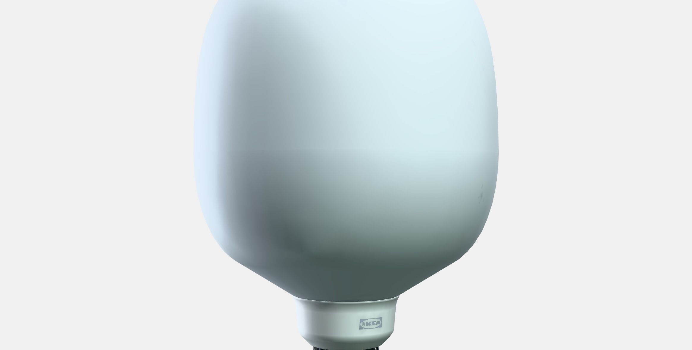 TRADFRI LED bulb E27 470 lumen 1 Low-poly 3D model_9