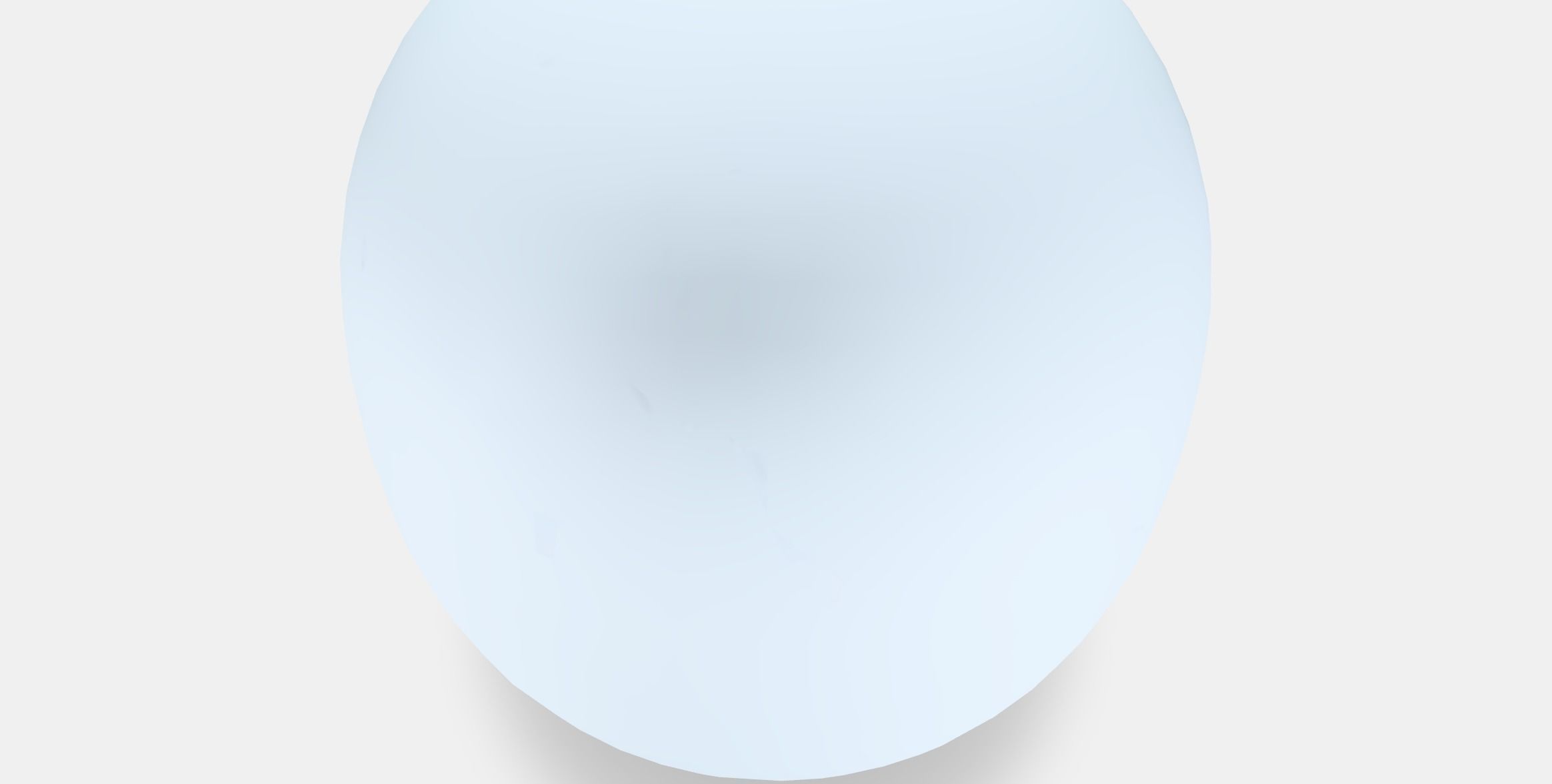 TRADFRI LED bulb E27 470 lumen 1 Low-poly 3D model_4