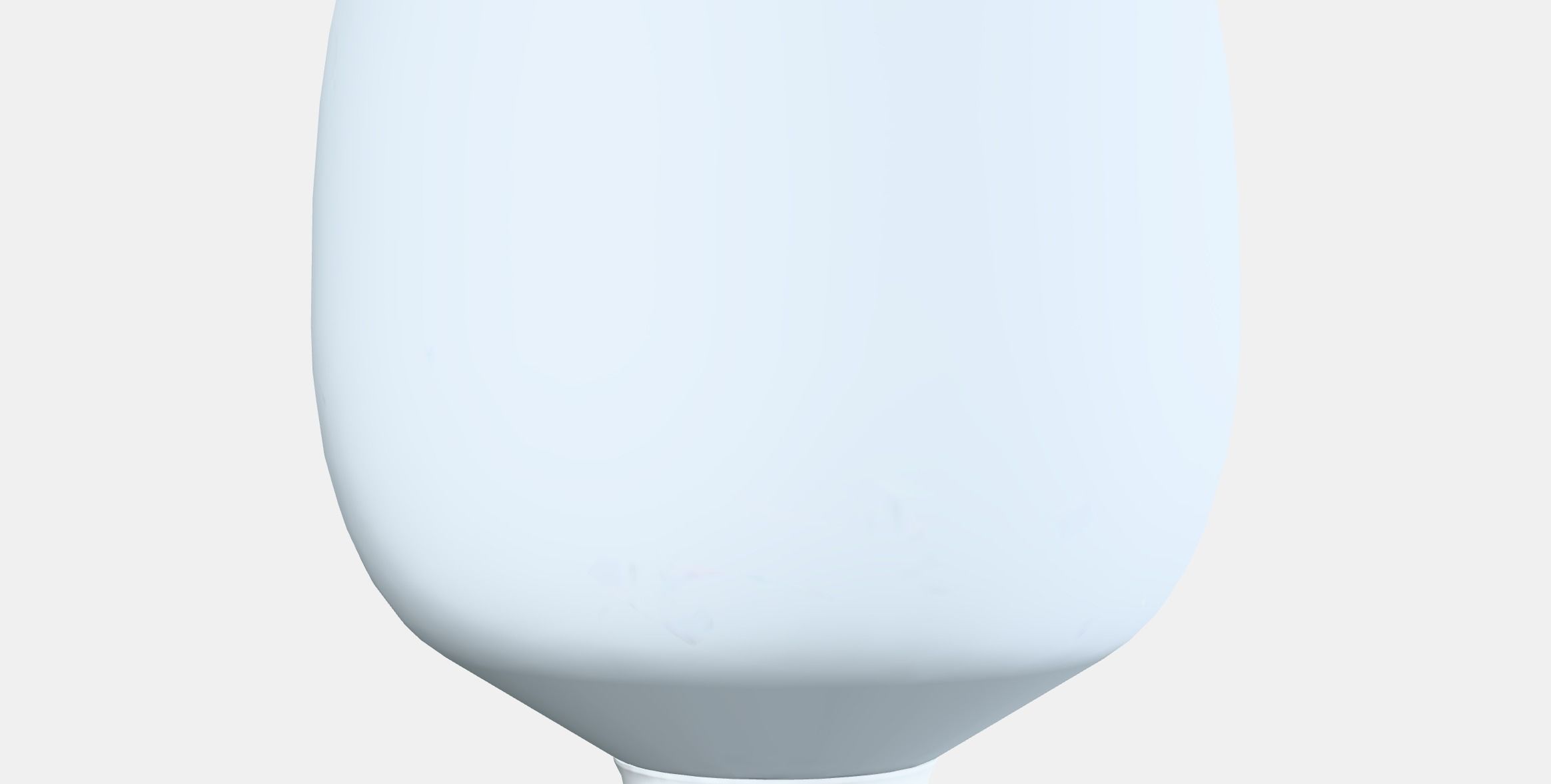 TRADFRI LED bulb E27 470 lumen 1 Low-poly 3D model_2